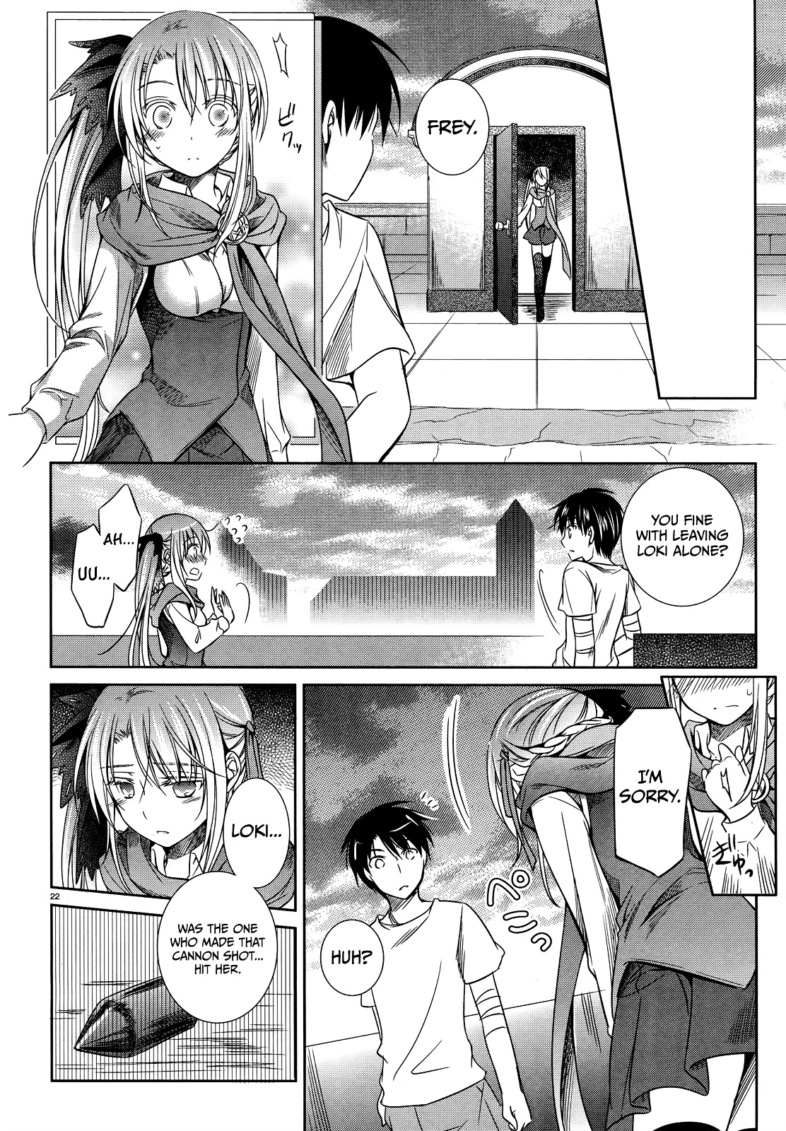 Unbreakable Machine Doll. Chapter 30.2 page 25 - Chapter 30 v2 : ep.30 - The ''Sword angel'' dances on a palm. 4
