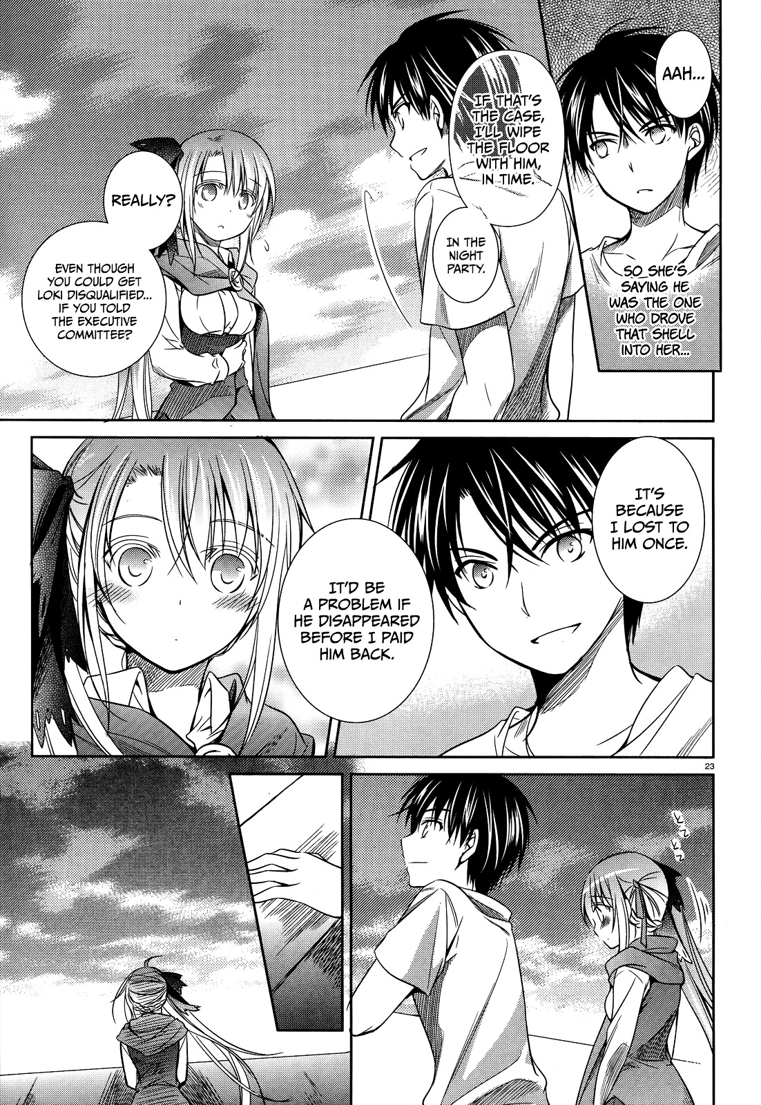 Unbreakable Machine Doll. Chapter 30.2 page 26 - Chapter 30 v2 : ep.30 - The ''Sword angel'' dances on a palm. 4