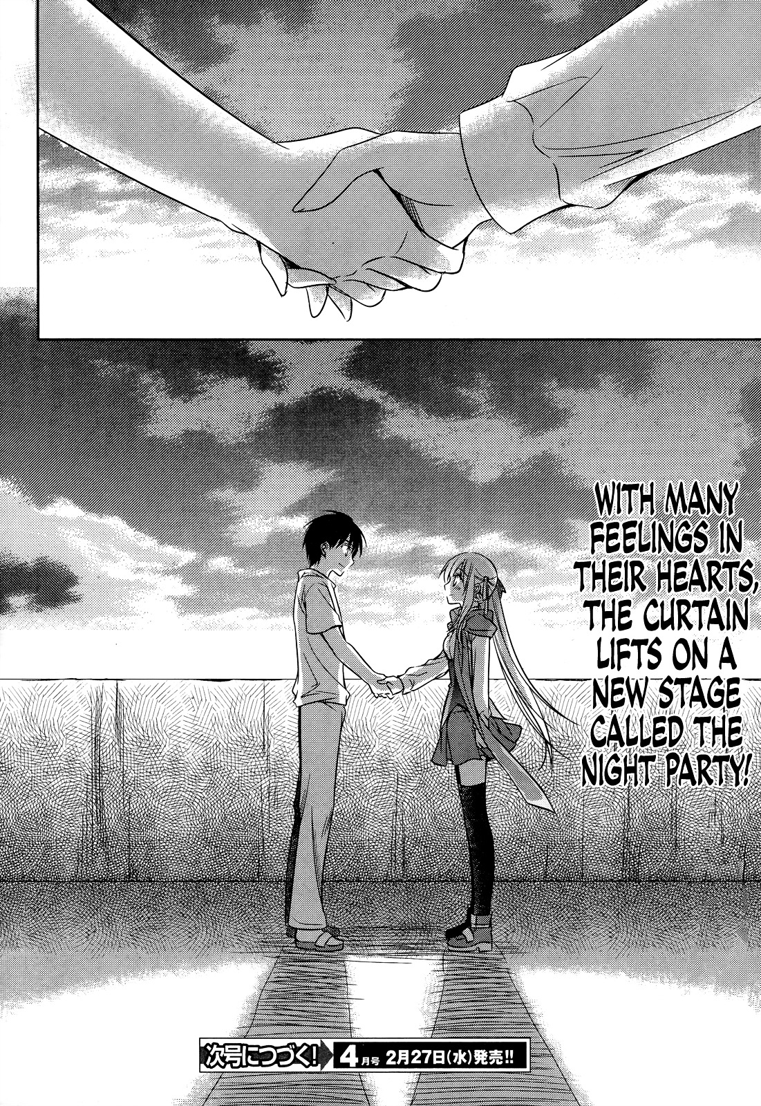 Unbreakable Machine Doll. Chapter 30.2 page 29 - Chapter 30 v2 : ep.30 - The ''Sword angel'' dances on a palm. 4