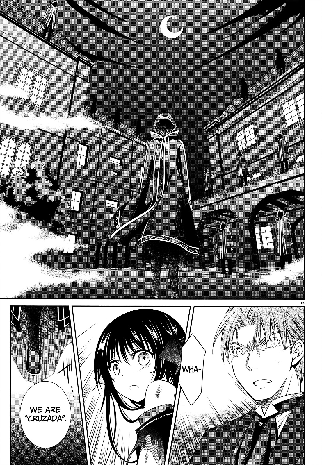 Unbreakable Machine Doll. Chapter 30.2 page 8 - Chapter 30 v2 : ep.30 - The ''Sword angel'' dances on a palm. 4
