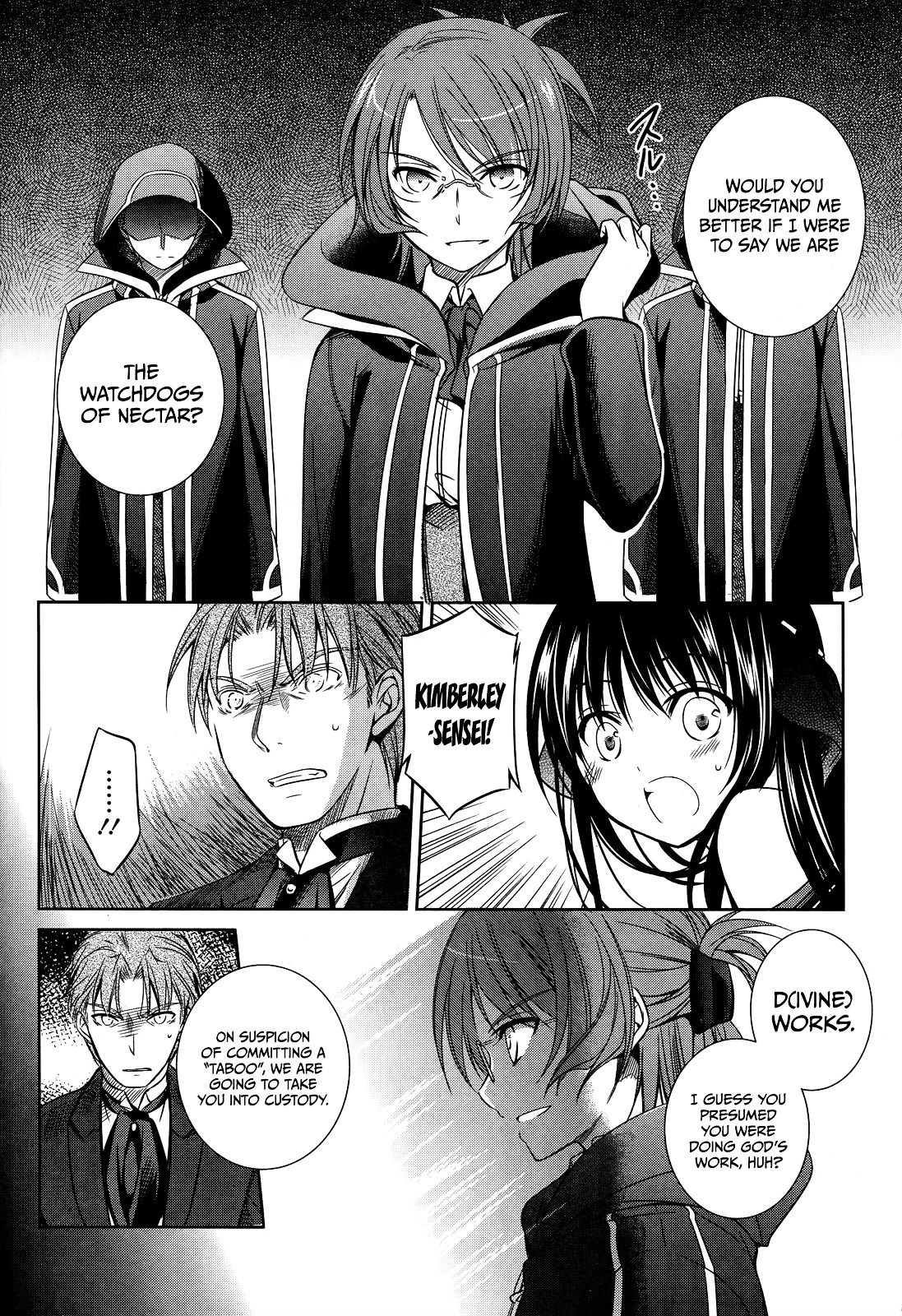 Unbreakable Machine Doll. Chapter 30.2 page 9 - Chapter 30 v2 : ep.30 - The ''Sword angel'' dances on a palm. 4