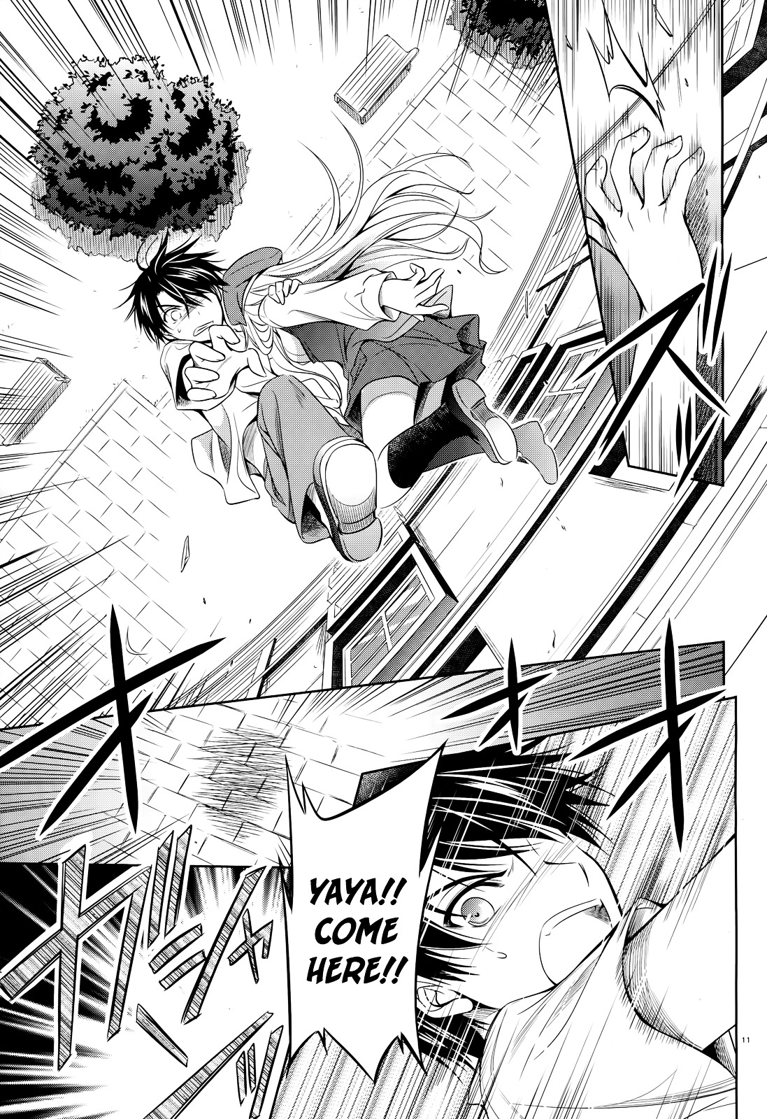 Unbreakable Machine Doll. Chapter 31.2 page 11 - Chapter 31 v2 : ep.31 - A sad dragon