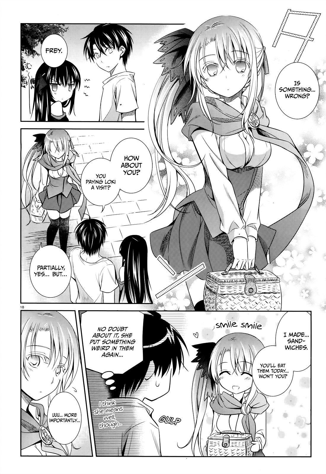 Unbreakable Machine Doll. Chapter 31.2 page 18 - Chapter 31 v2 : ep.31 - A sad dragon