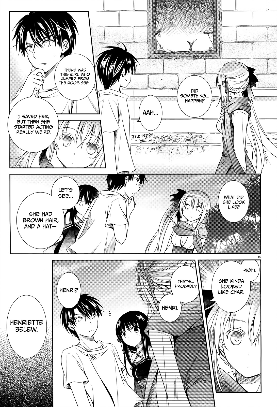 Unbreakable Machine Doll. Chapter 31.2 page 19 - Chapter 31 v2 : ep.31 - A sad dragon