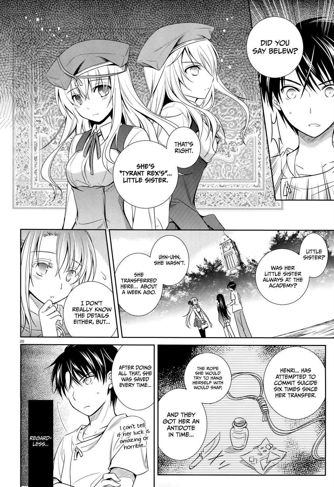 Unbreakable Machine Doll. Chapter 31.2 page 20 - Chapter 31 v2 : ep.31 - A sad dragon