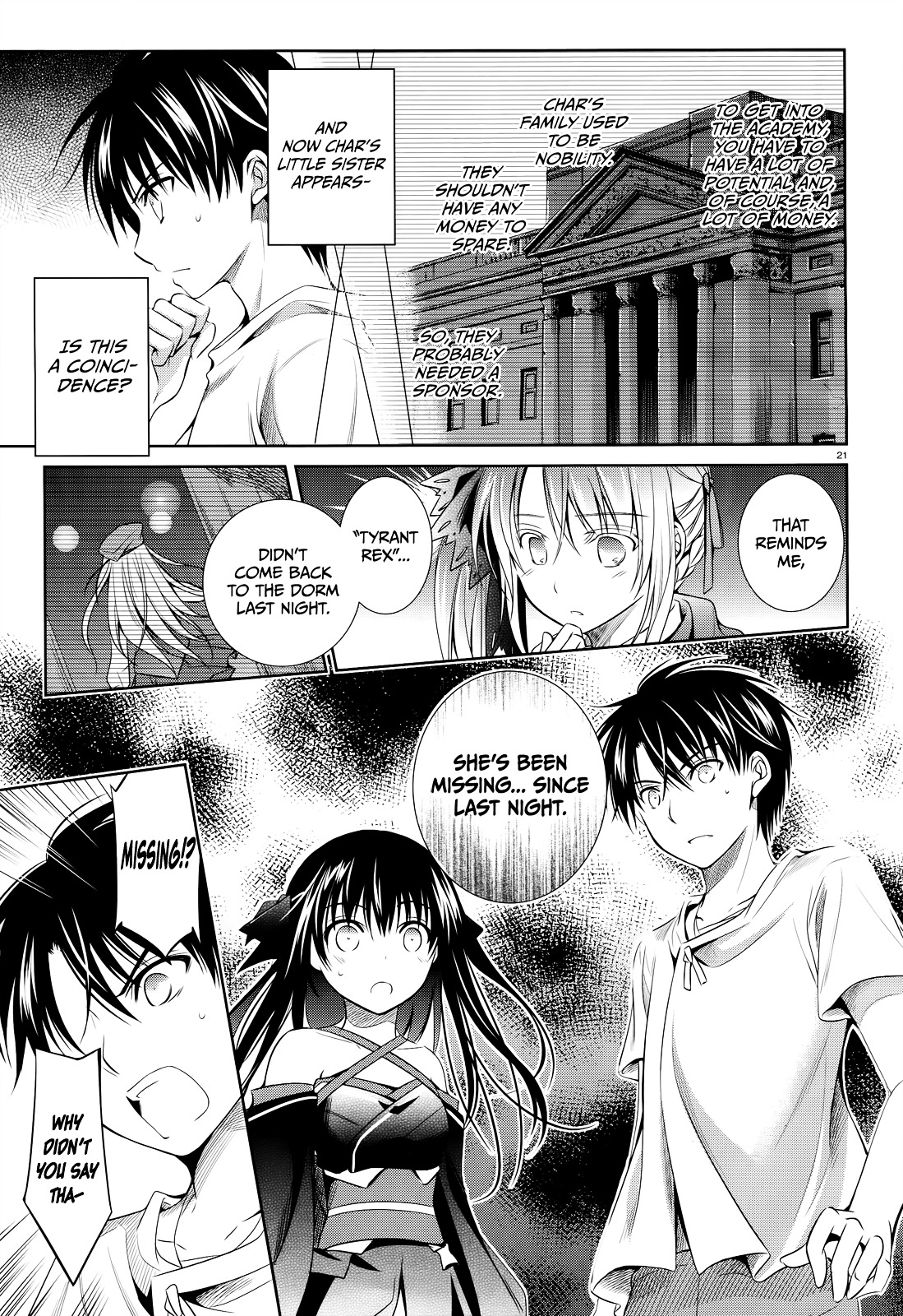 Unbreakable Machine Doll. Chapter 31.2 page 21 - Chapter 31 v2 : ep.31 - A sad dragon