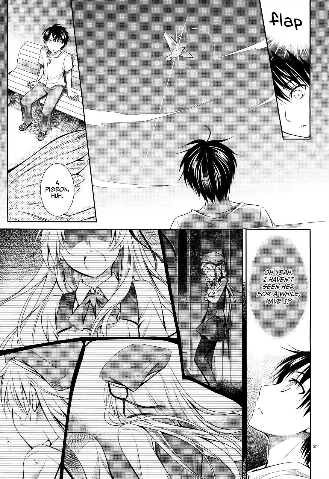 Unbreakable Machine Doll. Chapter 31.2 page 7 - Chapter 31 v2 : ep.31 - A sad dragon