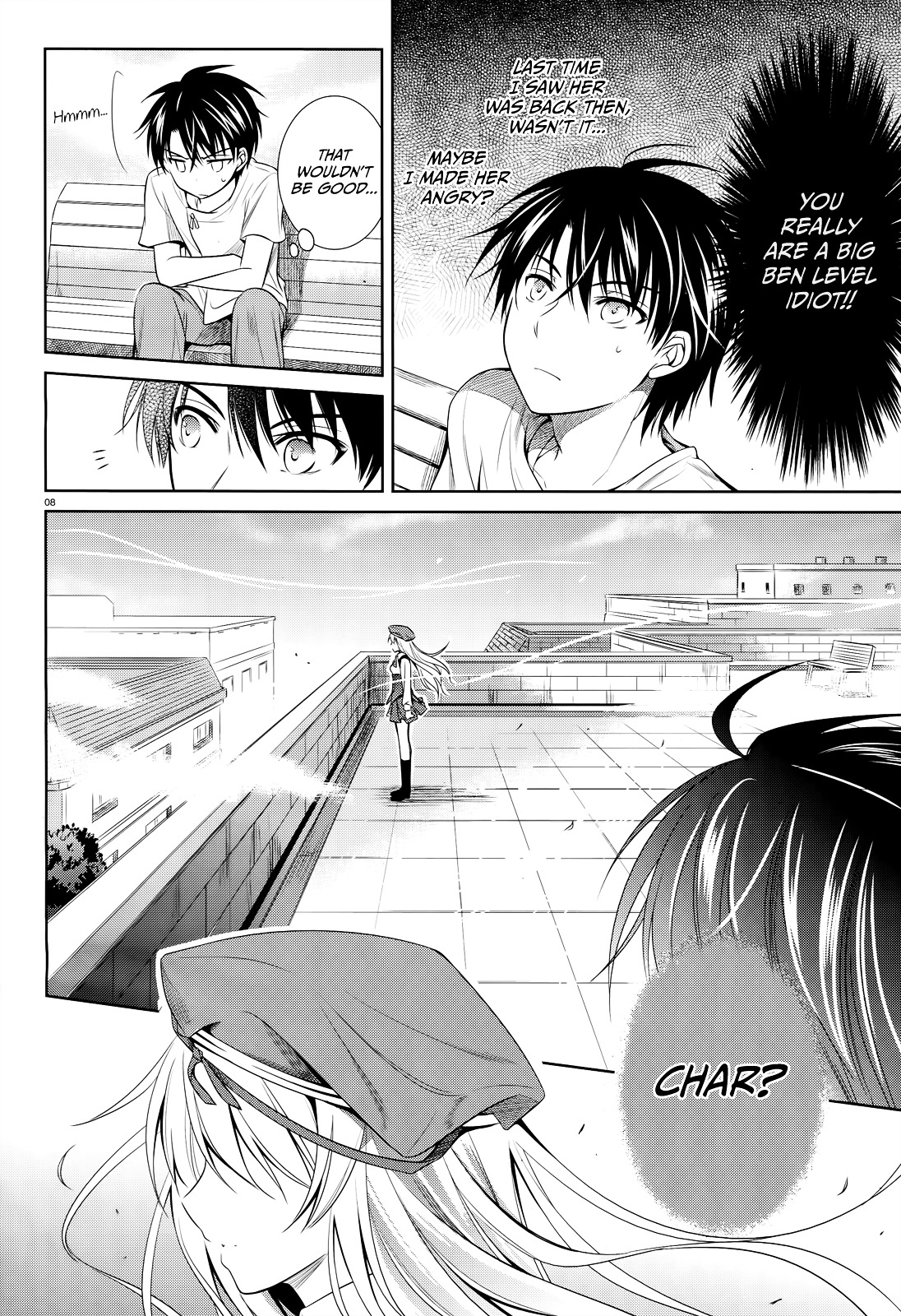 Unbreakable Machine Doll. Chapter 31.2 page 8 - Chapter 31 v2 : ep.31 - A sad dragon