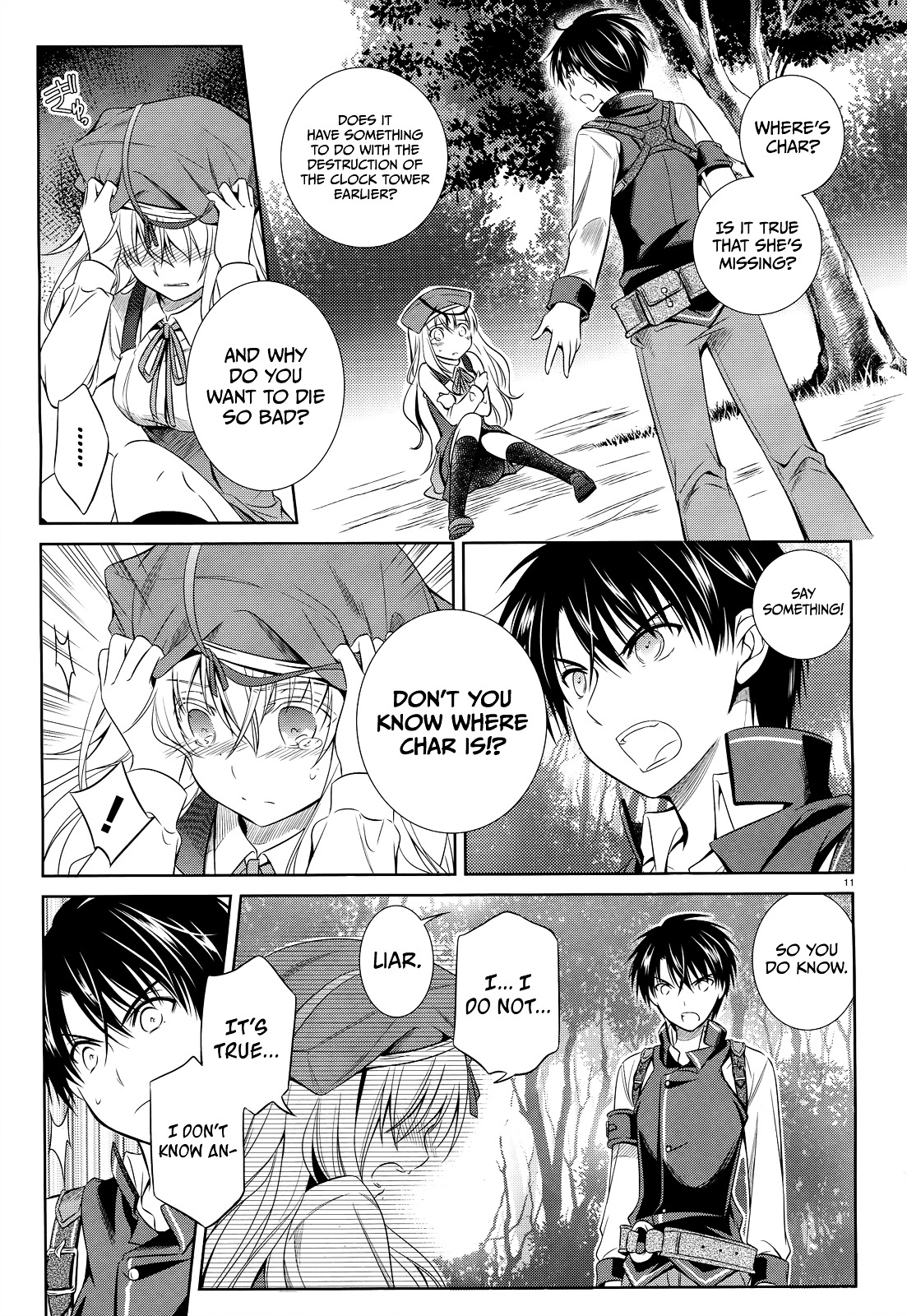 Unbreakable Machine Doll. Chapter 32.2 page 12 - Chapter 32 v2 : ep.32 - Drop of light fell