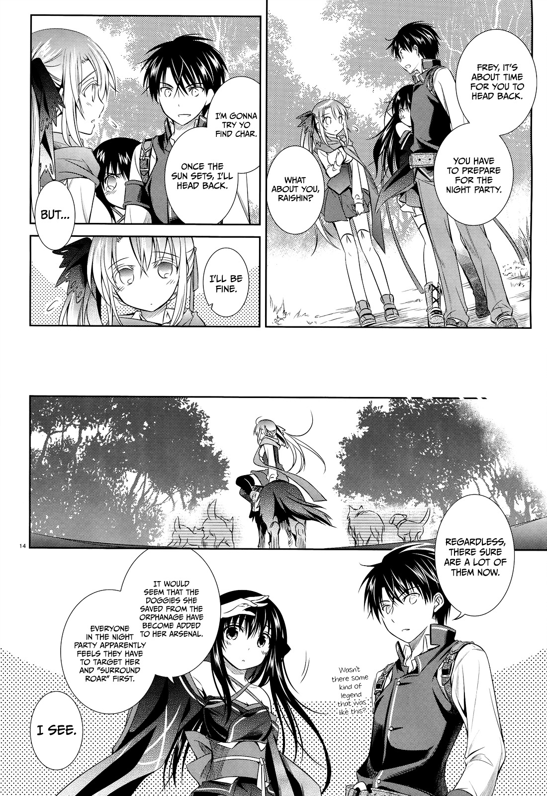 Unbreakable Machine Doll. Chapter 32.2 page 15 - Chapter 32 v2 : ep.32 - Drop of light fell