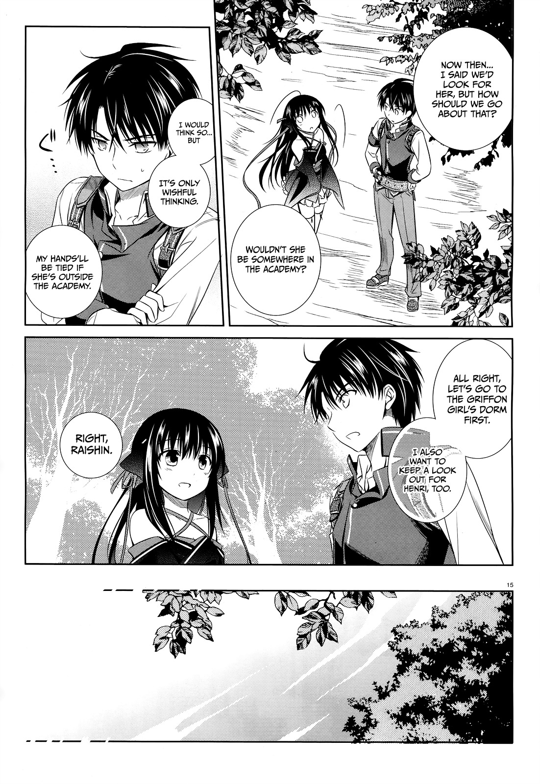 Unbreakable Machine Doll. Chapter 32.2 page 16 - Chapter 32 v2 : ep.32 - Drop of light fell