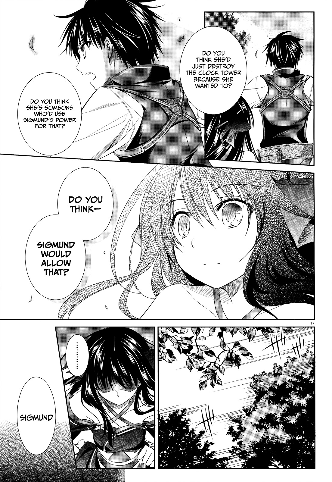 Unbreakable Machine Doll. Chapter 32.2 page 18 - Chapter 32 v2 : ep.32 - Drop of light fell