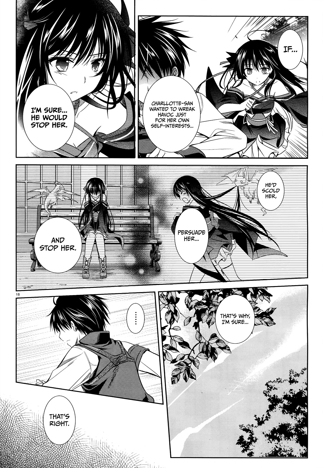 Unbreakable Machine Doll. Chapter 32.2 page 19 - Chapter 32 v2 : ep.32 - Drop of light fell