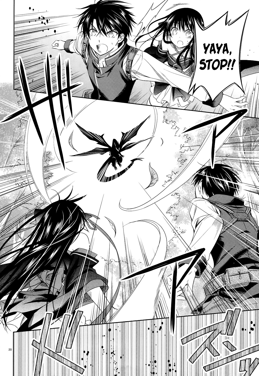 Unbreakable Machine Doll. Chapter 32.2 page 21 - Chapter 32 v2 : ep.32 - Drop of light fell