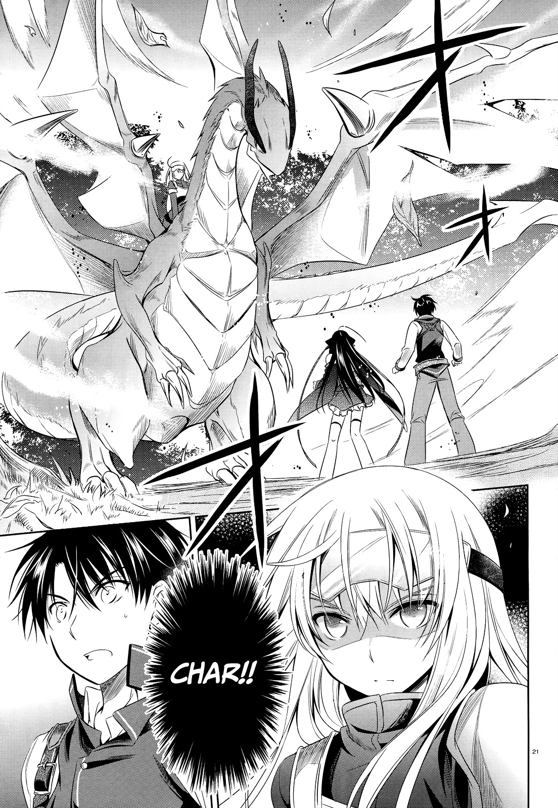 Unbreakable Machine Doll. Chapter 32.2 page 22 - Chapter 32 v2 : ep.32 - Drop of light fell
