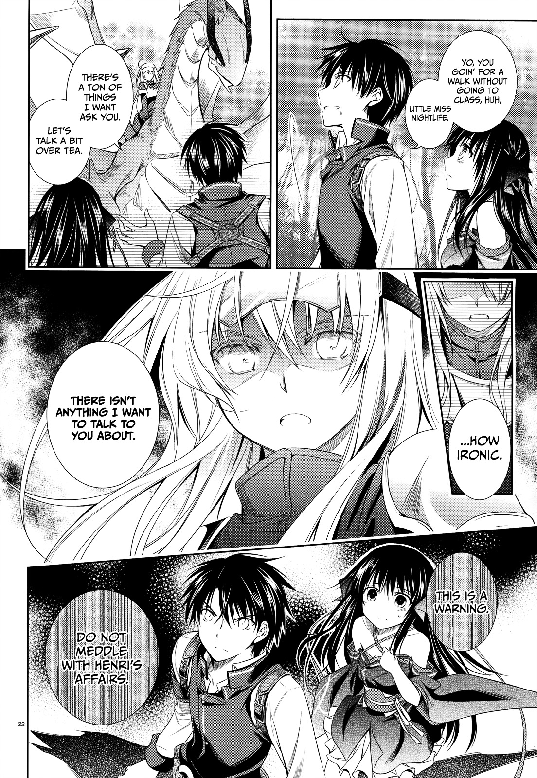 Unbreakable Machine Doll. Chapter 32.2 page 23 - Chapter 32 v2 : ep.32 - Drop of light fell