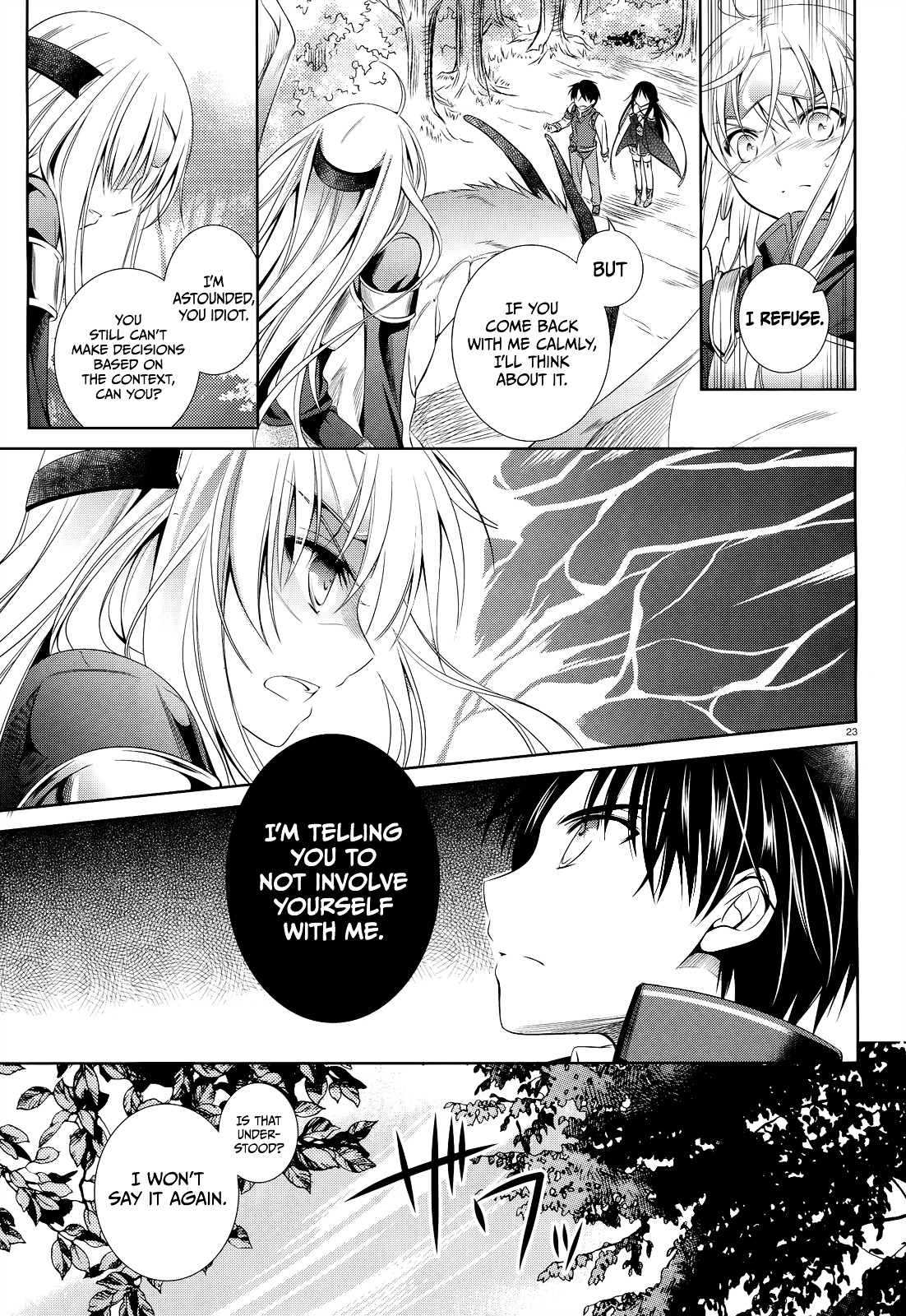 Unbreakable Machine Doll. Chapter 32.2 page 24 - Chapter 32 v2 : ep.32 - Drop of light fell