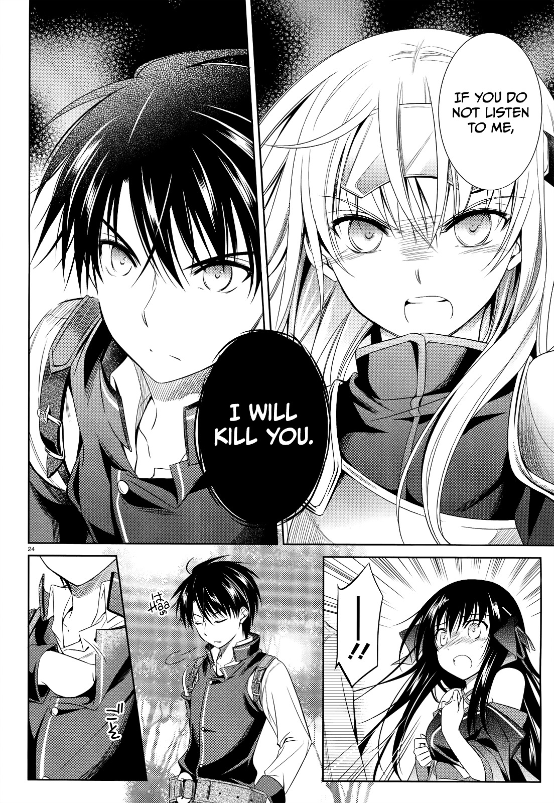 Unbreakable Machine Doll. Chapter 32.2 page 25 - Chapter 32 v2 : ep.32 - Drop of light fell