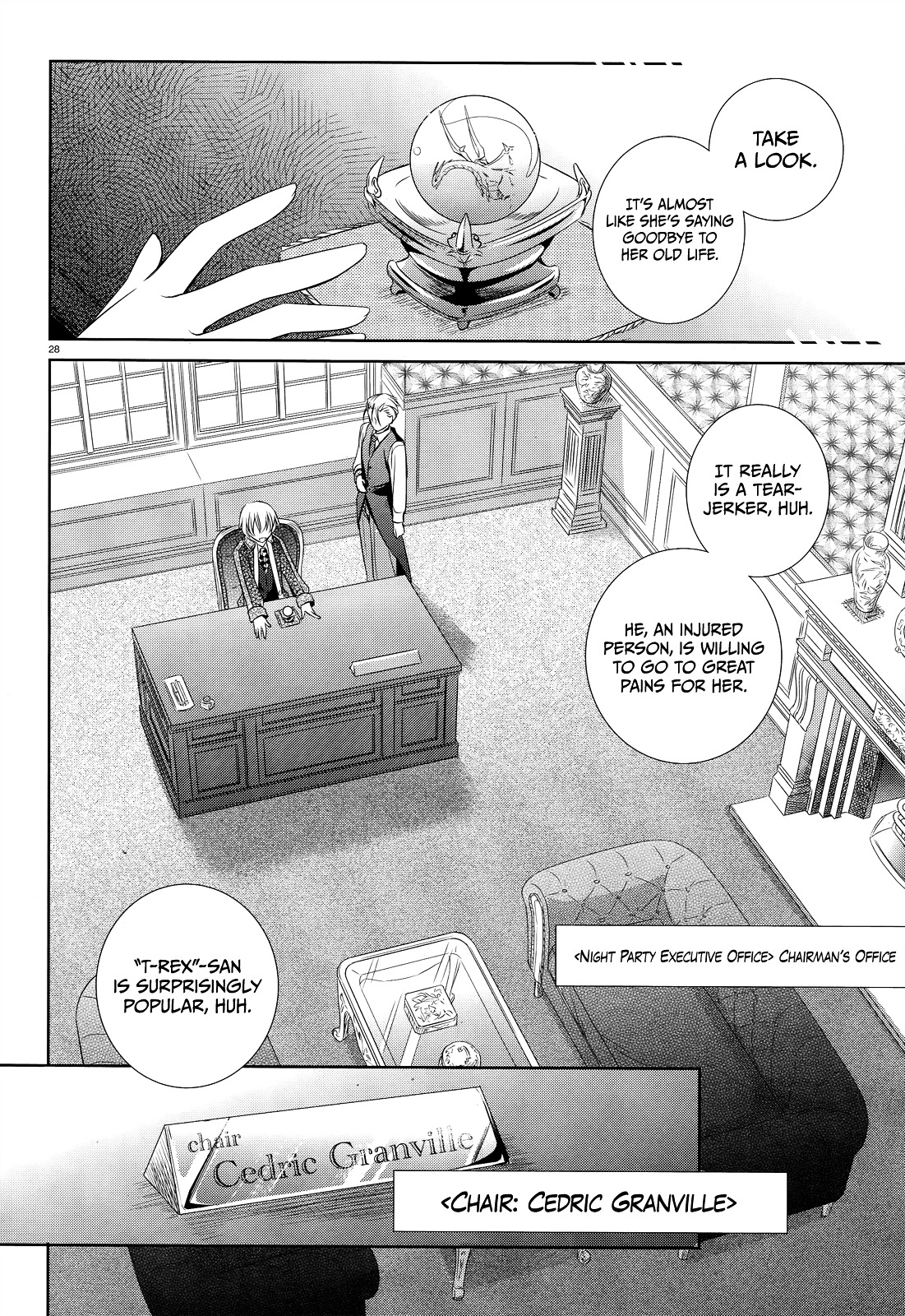 Unbreakable Machine Doll. Chapter 32.2 page 29 - Chapter 32 v2 : ep.32 - Drop of light fell