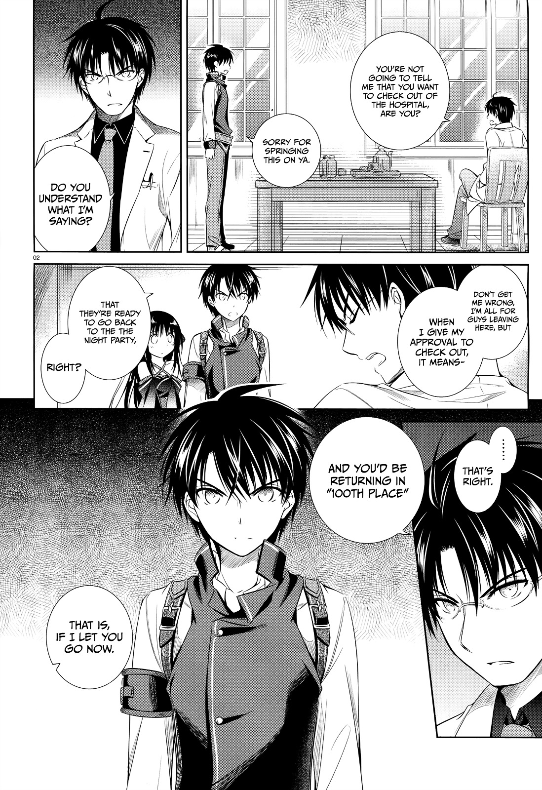 Unbreakable Machine Doll. Chapter 32.2 page 3 - Chapter 32 v2 : ep.32 - Drop of light fell