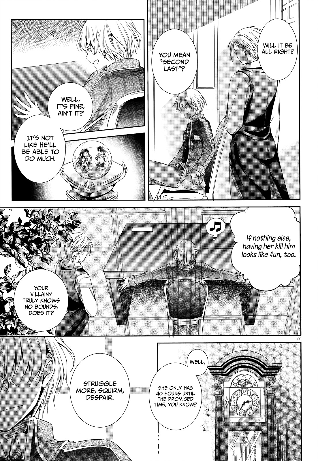 Unbreakable Machine Doll. Chapter 32.2 page 30 - Chapter 32 v2 : ep.32 - Drop of light fell
