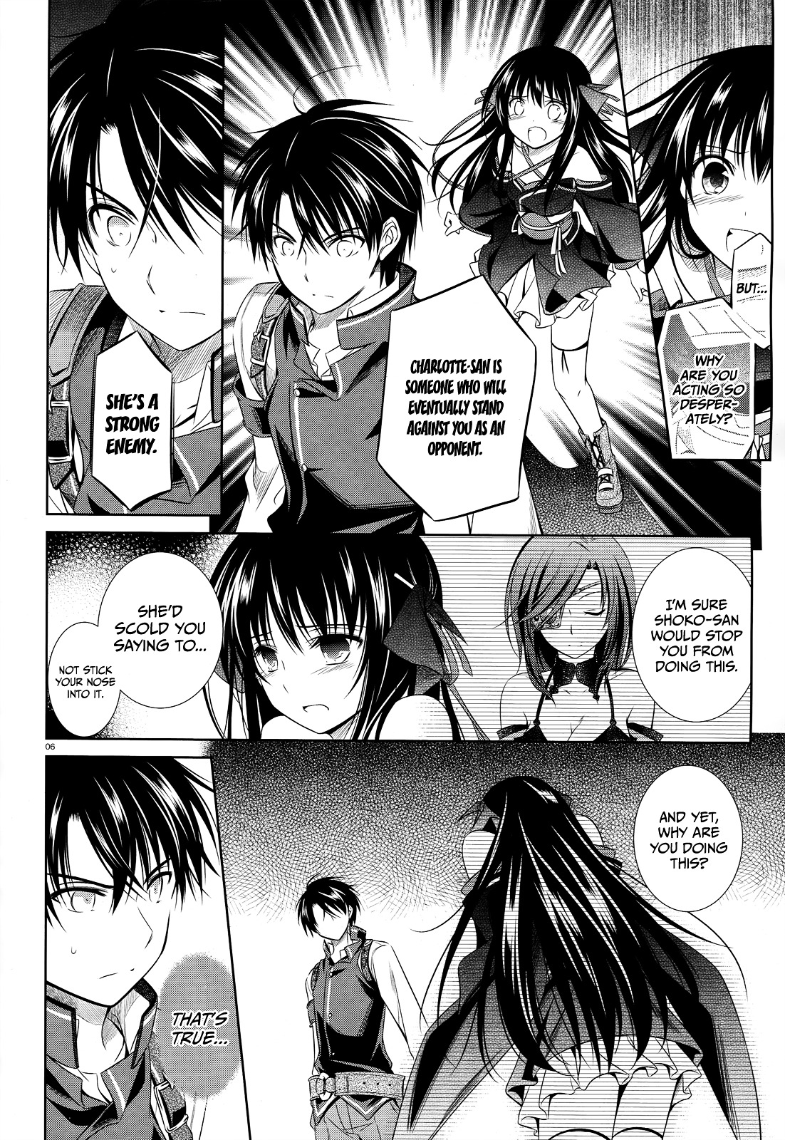 Unbreakable Machine Doll. Chapter 32.2 page 7 - Chapter 32 v2 : ep.32 - Drop of light fell