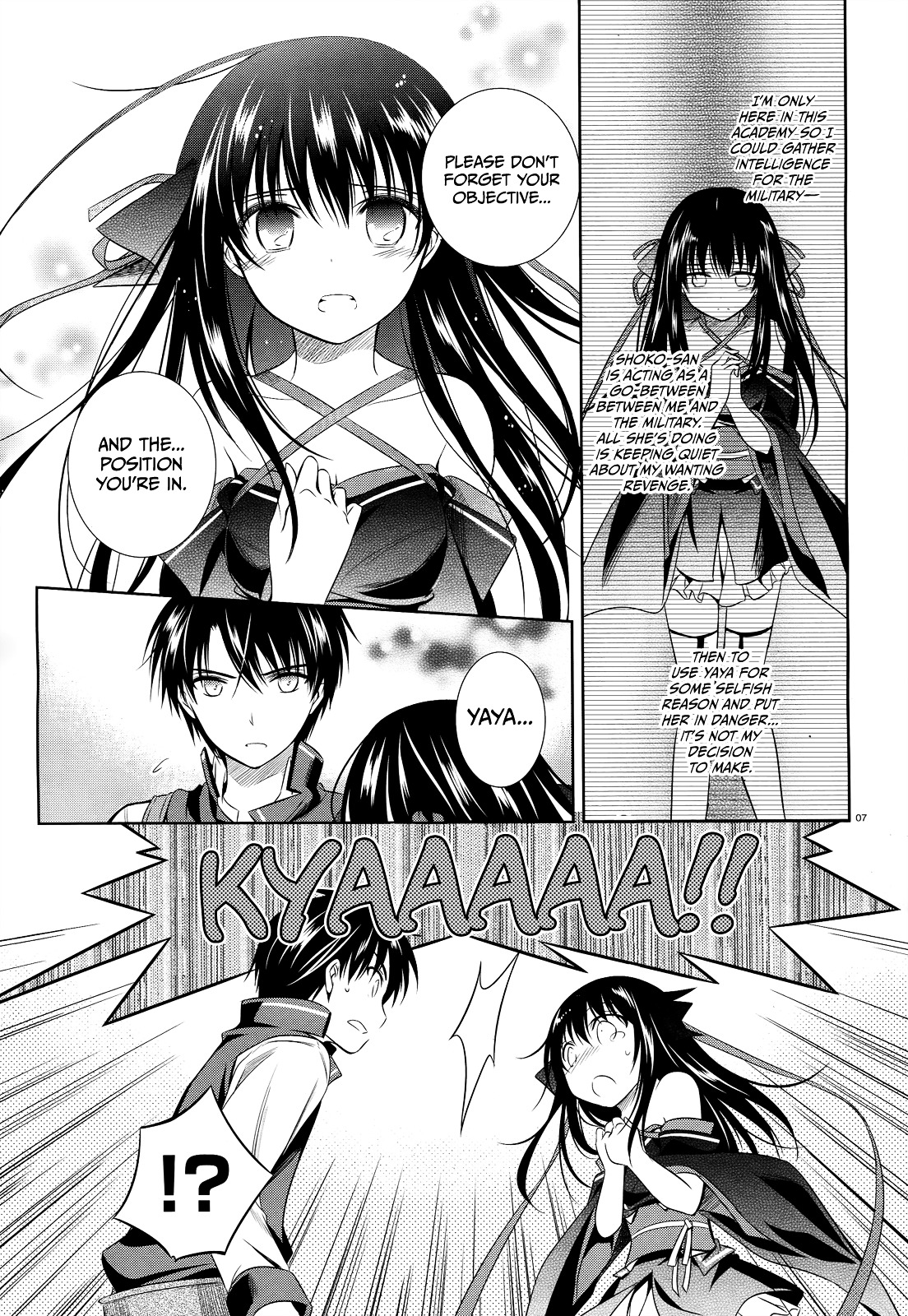 Unbreakable Machine Doll. Chapter 32.2 page 8 - Chapter 32 v2 : ep.32 - Drop of light fell