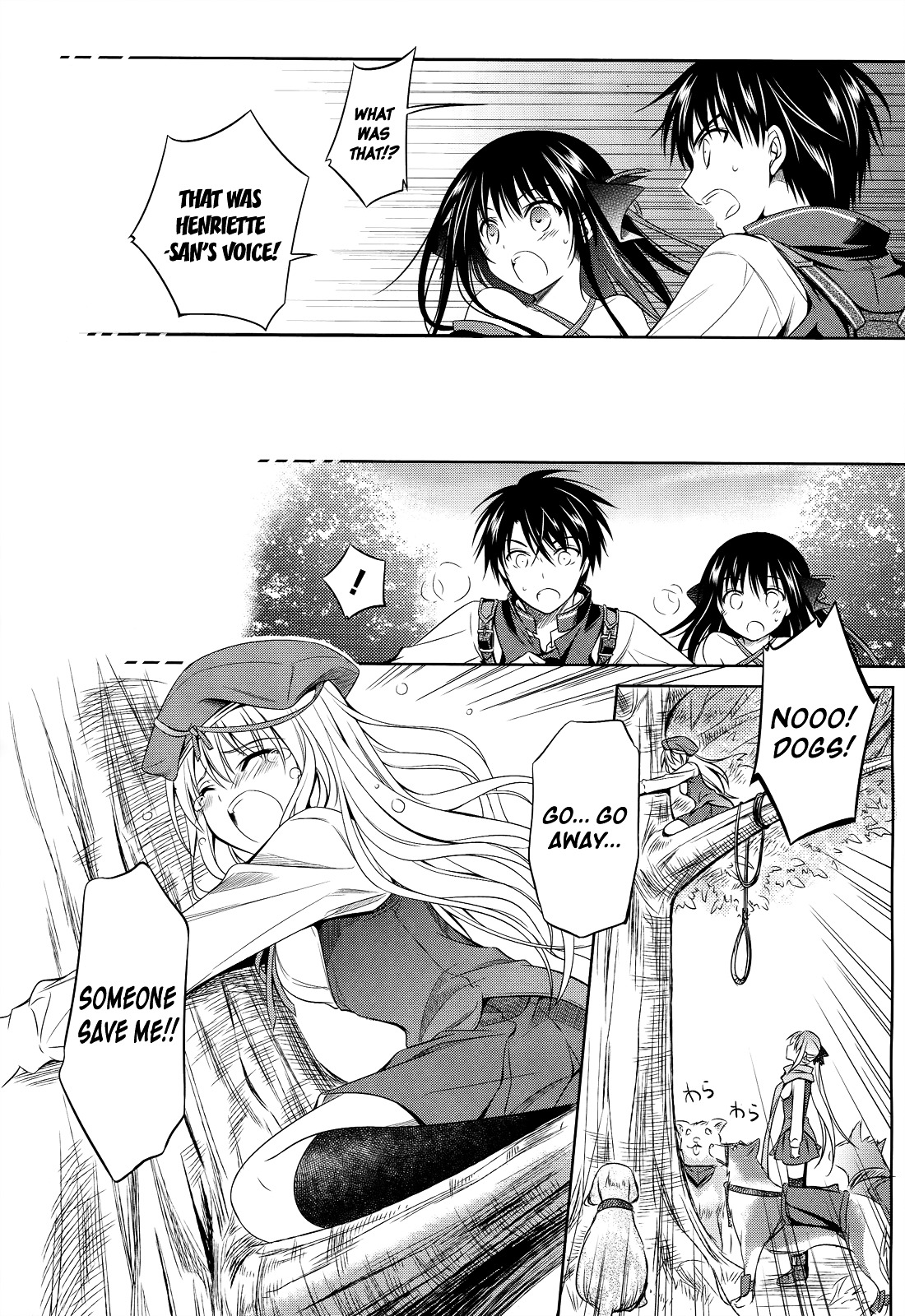 Unbreakable Machine Doll. Chapter 32.2 page 9 - Chapter 32 v2 : ep.32 - Drop of light fell