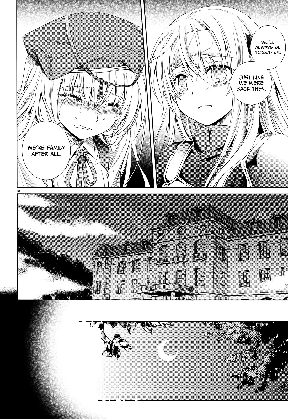Unbreakable Machine Doll. Chapter 33.2 page 10 - Chapter 33 v2 : ep.33 - The overture of ruin