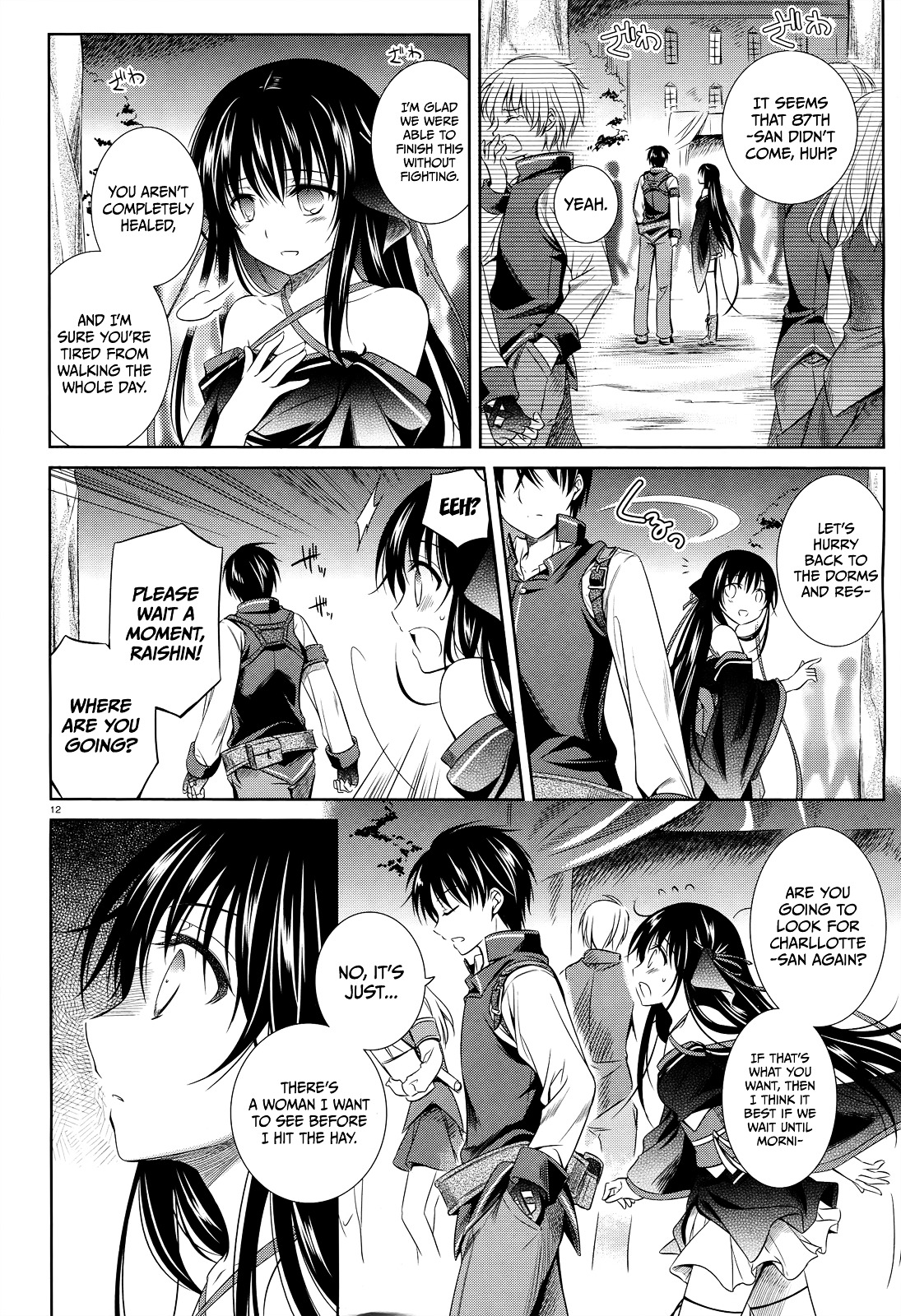 Unbreakable Machine Doll. Chapter 33.2 page 12 - Chapter 33 v2 : ep.33 - The overture of ruin