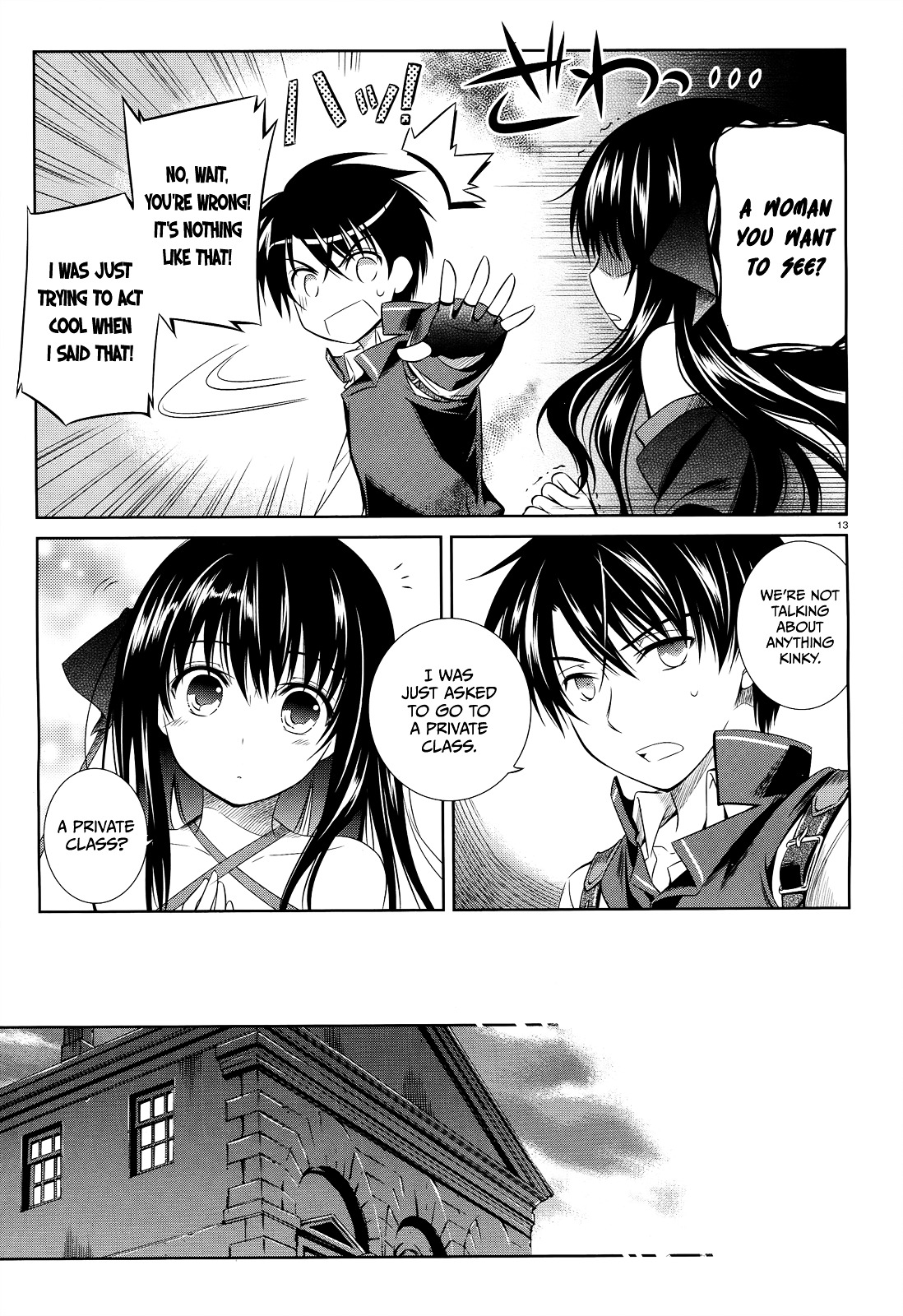 Unbreakable Machine Doll. Chapter 33.2 page 13 - Chapter 33 v2 : ep.33 - The overture of ruin