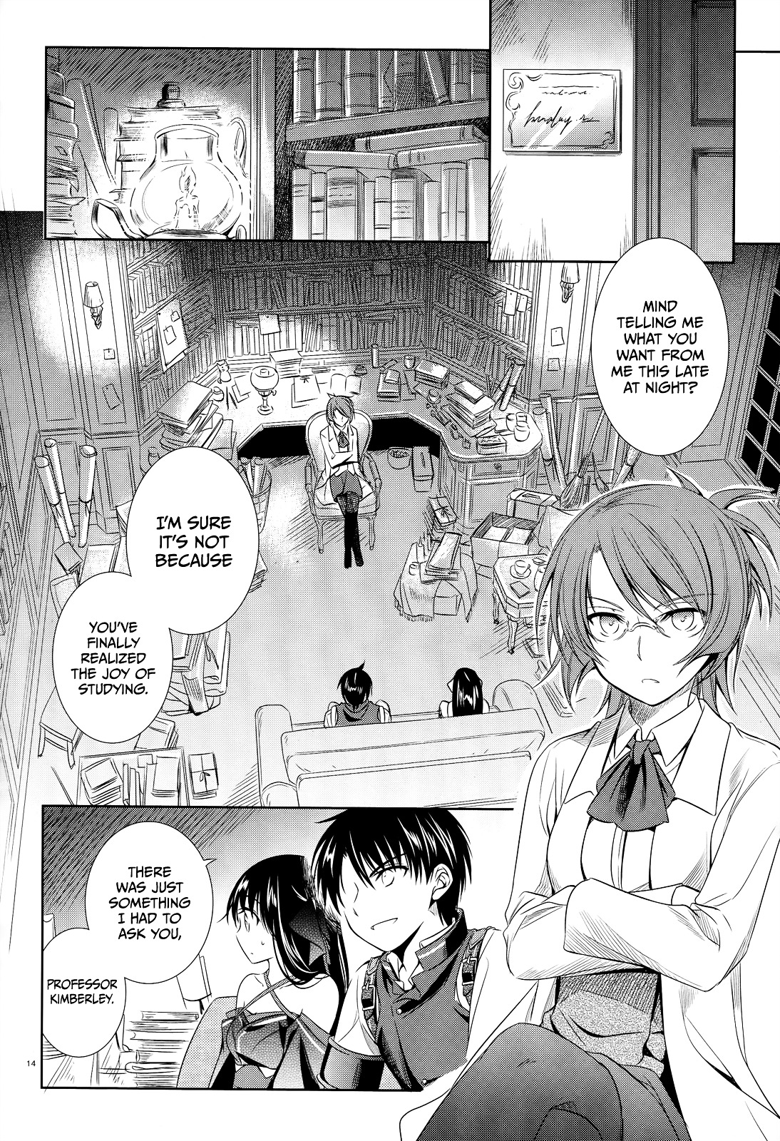 Unbreakable Machine Doll. Chapter 33.2 page 14 - Chapter 33 v2 : ep.33 - The overture of ruin