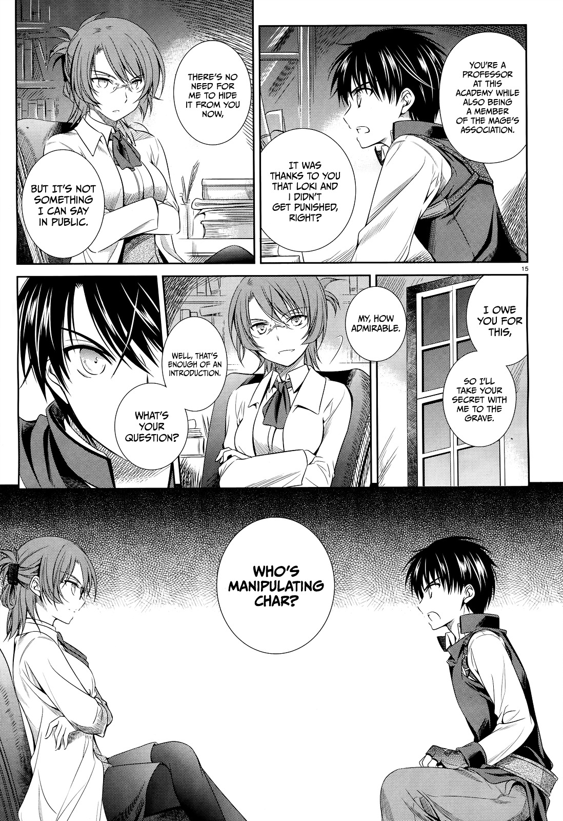 Unbreakable Machine Doll. Chapter 33.2 page 15 - Chapter 33 v2 : ep.33 - The overture of ruin