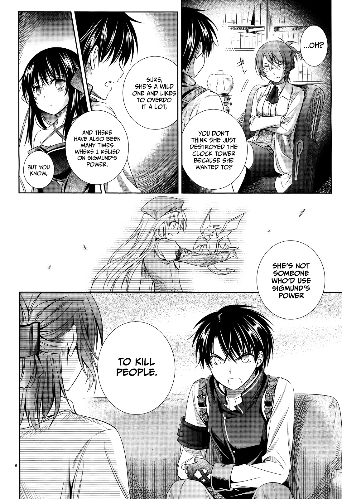 Unbreakable Machine Doll. Chapter 33.2 page 16 - Chapter 33 v2 : ep.33 - The overture of ruin