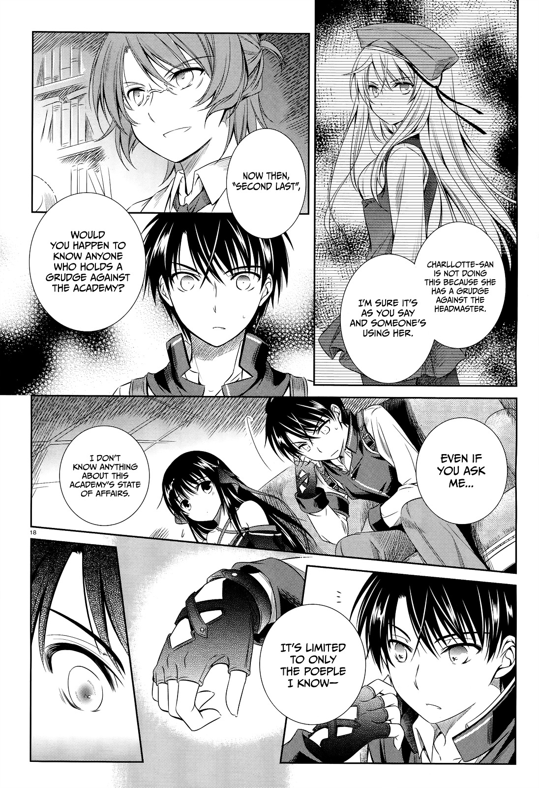 Unbreakable Machine Doll. Chapter 33.2 page 18 - Chapter 33 v2 : ep.33 - The overture of ruin