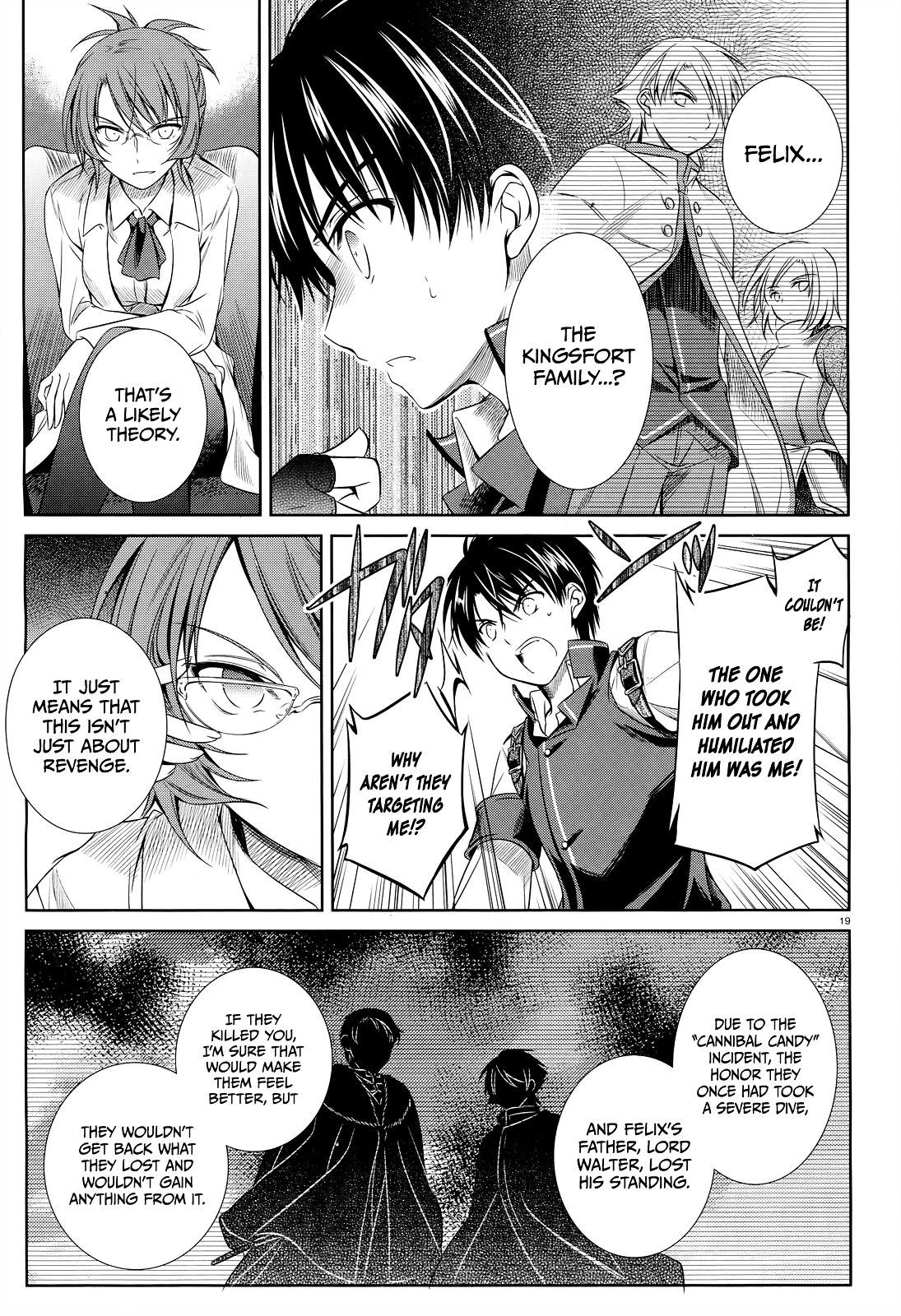 Unbreakable Machine Doll. Chapter 33.2 page 19 - Chapter 33 v2 : ep.33 - The overture of ruin