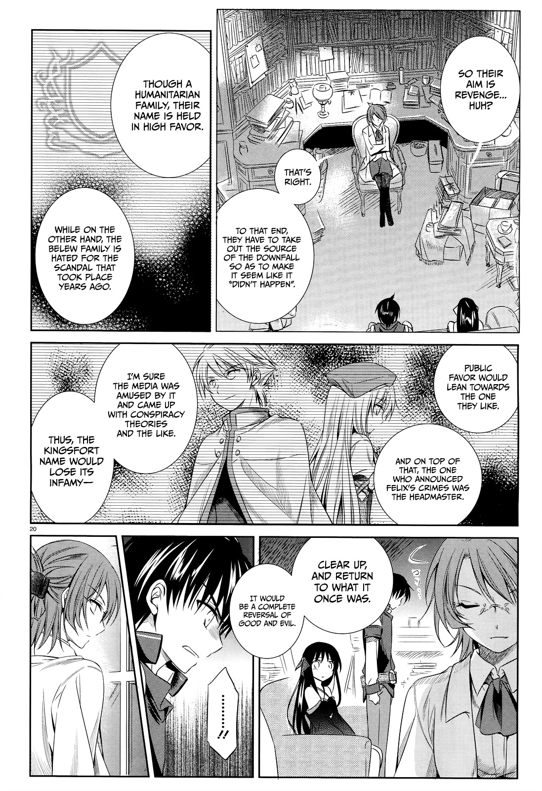 Unbreakable Machine Doll. Chapter 33.2 page 20 - Chapter 33 v2 : ep.33 - The overture of ruin