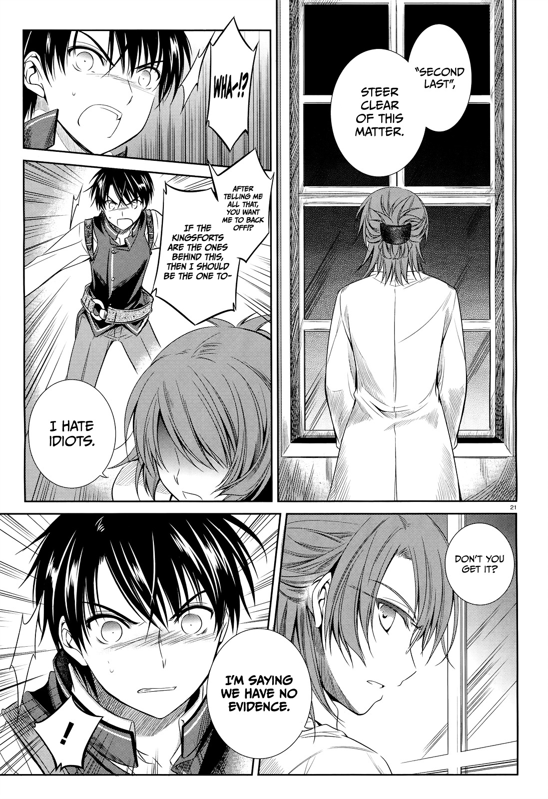 Unbreakable Machine Doll. Chapter 33.2 page 21 - Chapter 33 v2 : ep.33 - The overture of ruin