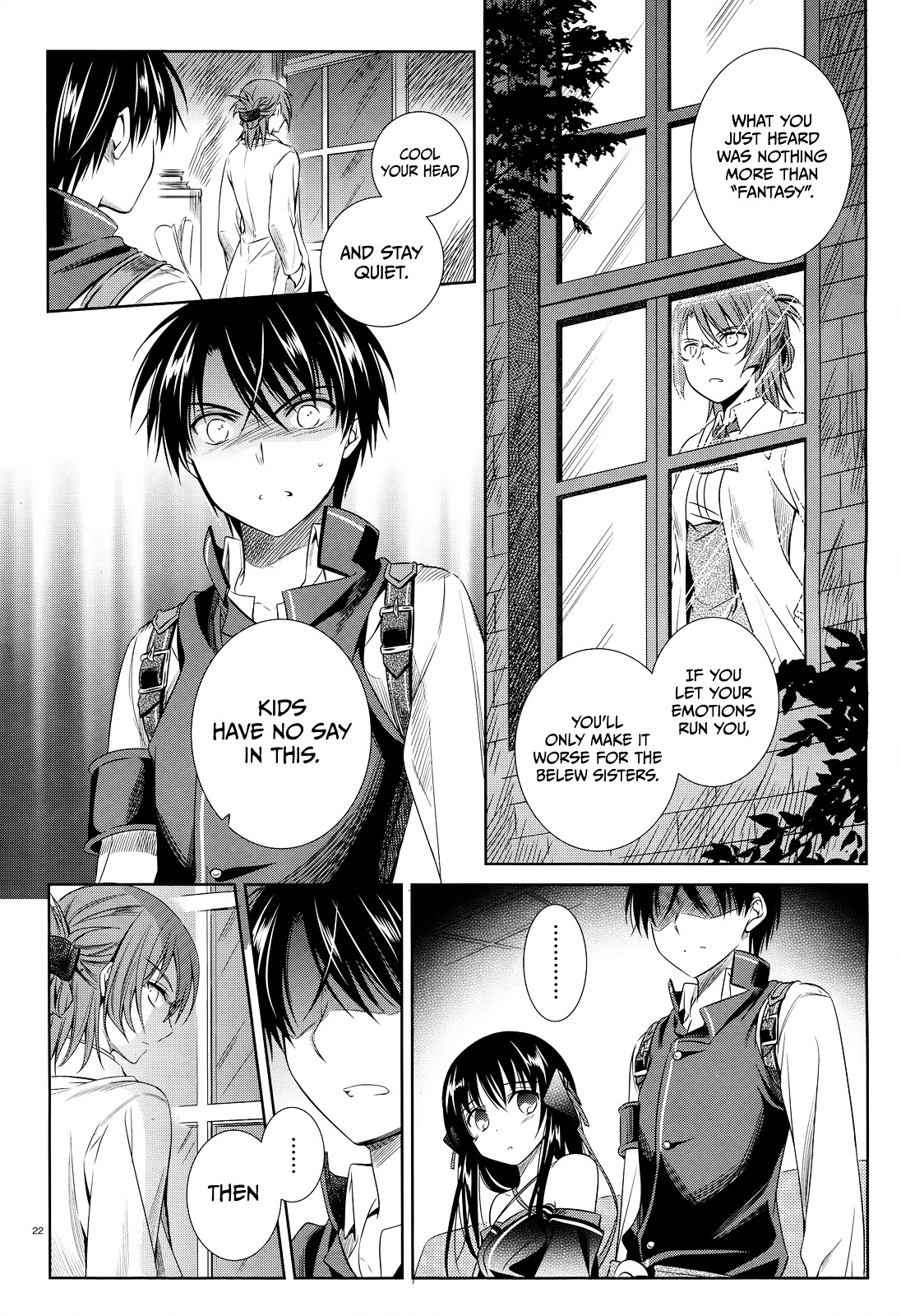 Unbreakable Machine Doll. Chapter 33.2 page 22 - Chapter 33 v2 : ep.33 - The overture of ruin