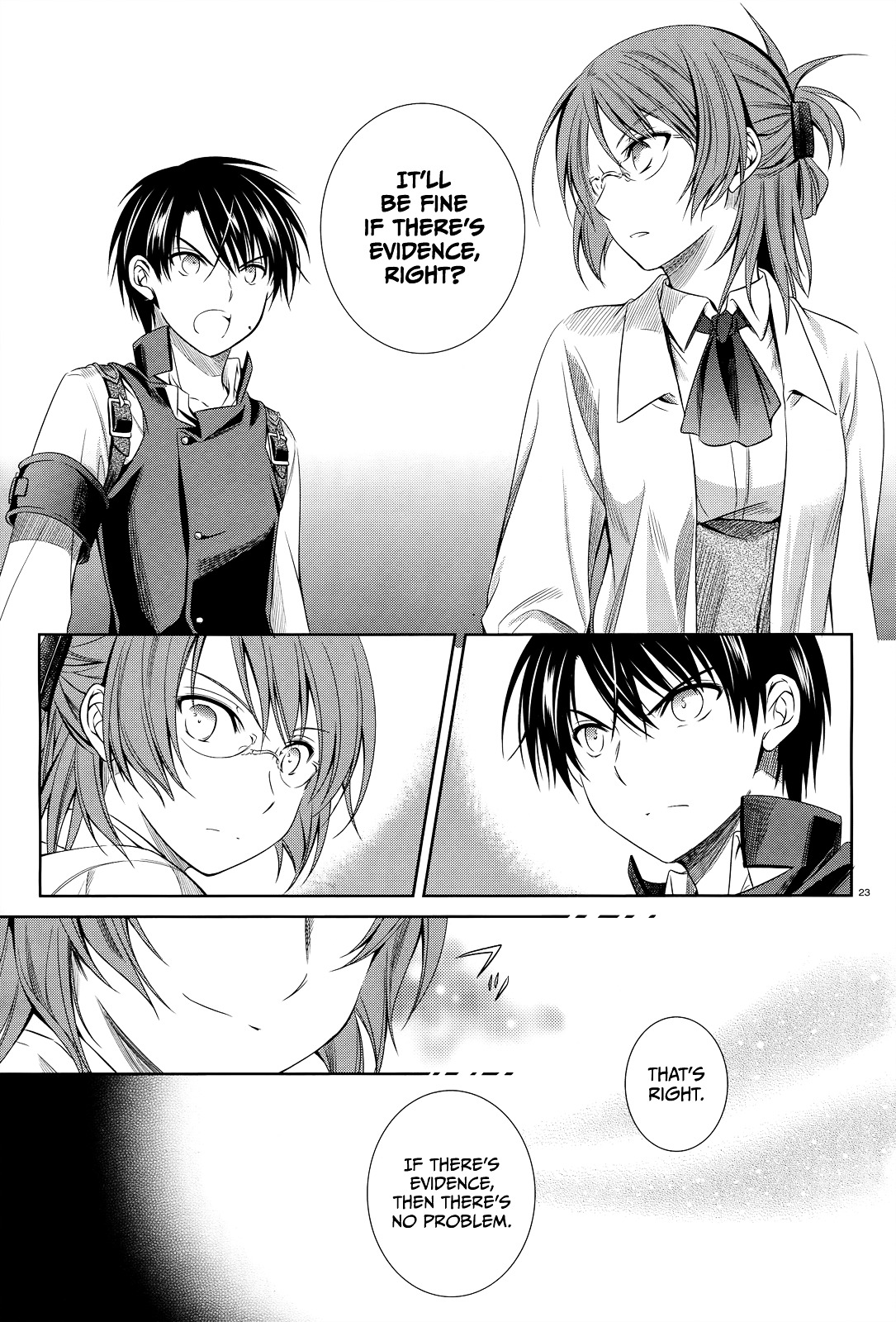 Unbreakable Machine Doll. Chapter 33.2 page 23 - Chapter 33 v2 : ep.33 - The overture of ruin