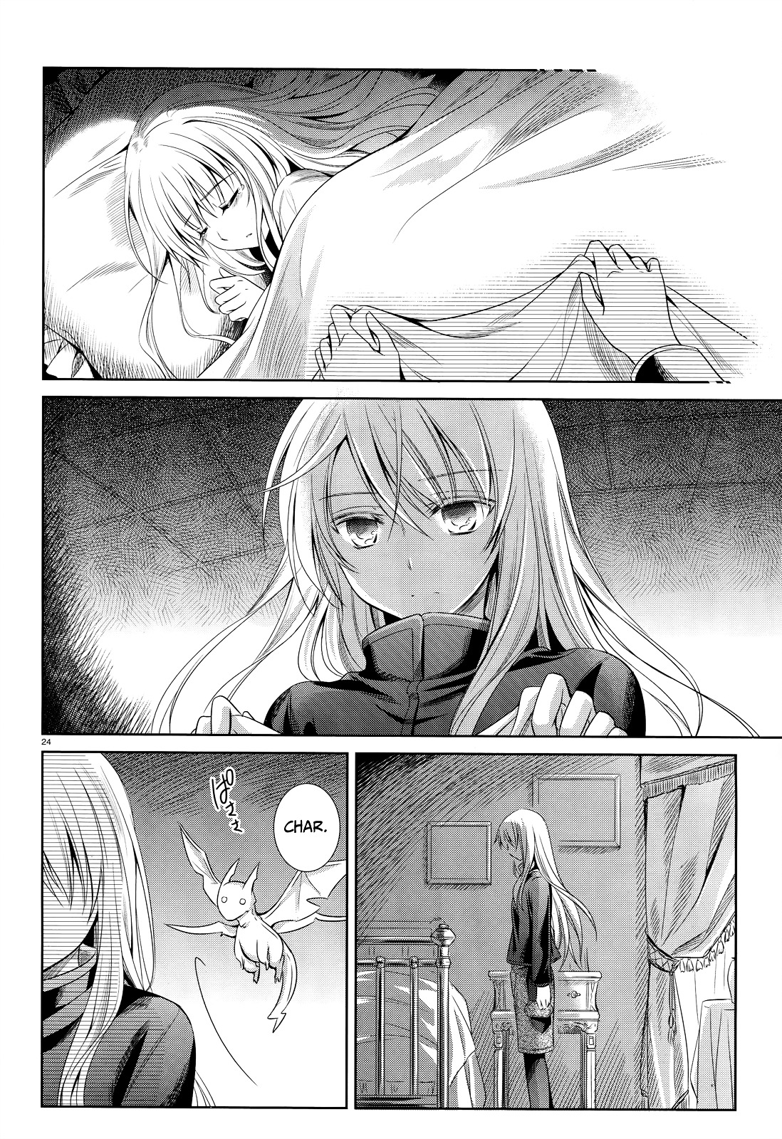 Unbreakable Machine Doll. Chapter 33.2 page 24 - Chapter 33 v2 : ep.33 - The overture of ruin