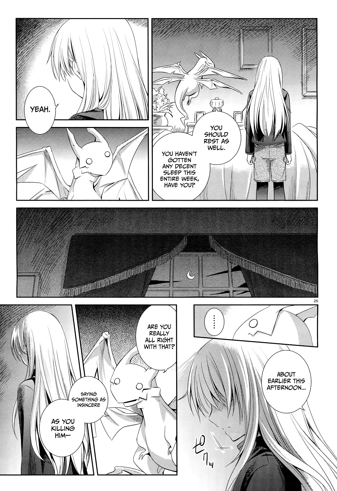 Unbreakable Machine Doll. Chapter 33.2 page 25 - Chapter 33 v2 : ep.33 - The overture of ruin