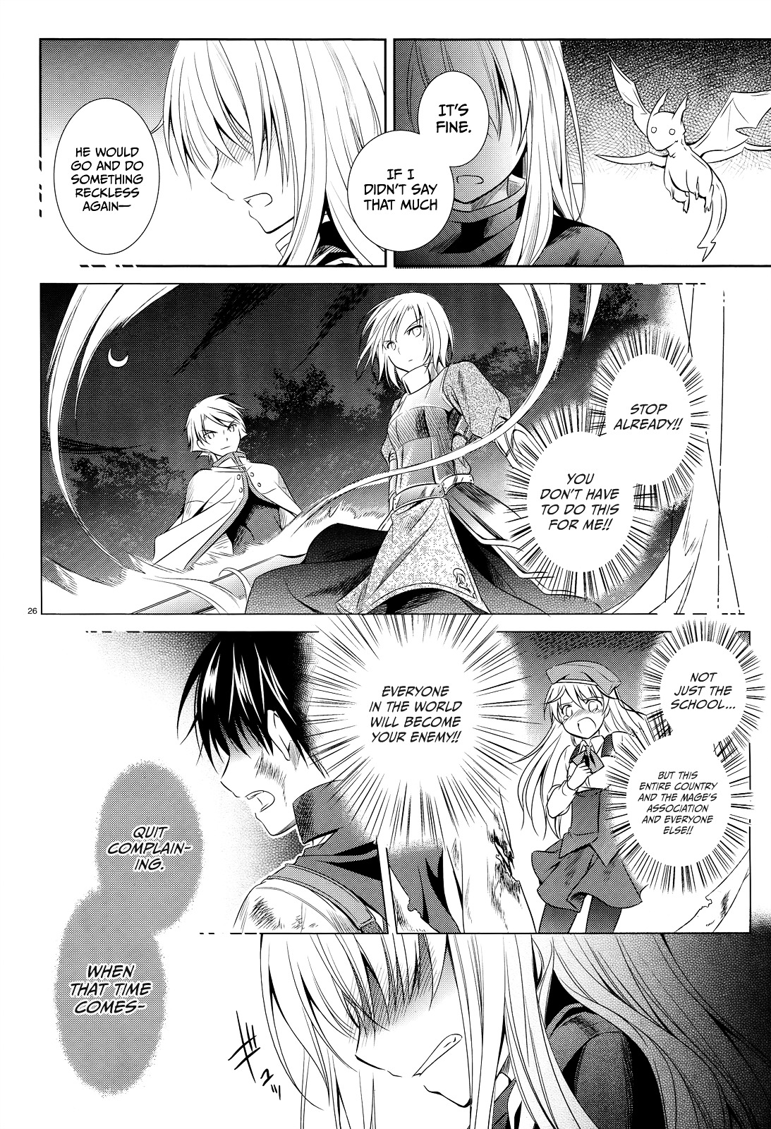 Unbreakable Machine Doll. Chapter 33.2 page 26 - Chapter 33 v2 : ep.33 - The overture of ruin