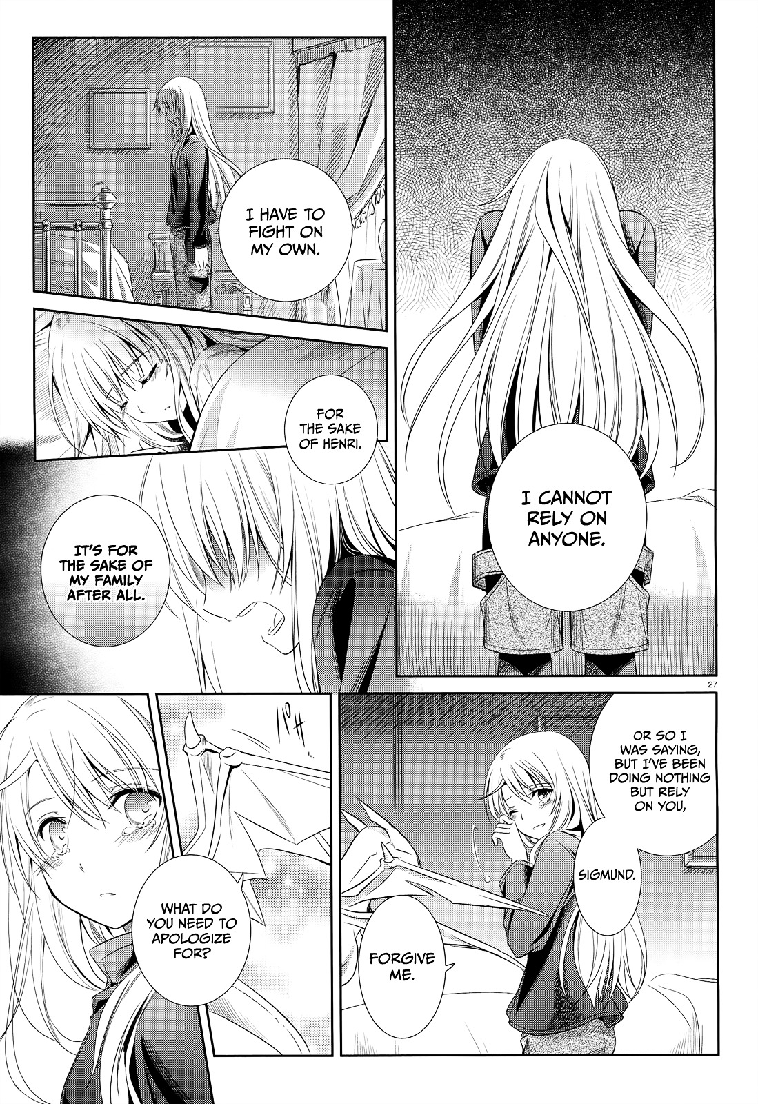 Unbreakable Machine Doll. Chapter 33.2 page 27 - Chapter 33 v2 : ep.33 - The overture of ruin