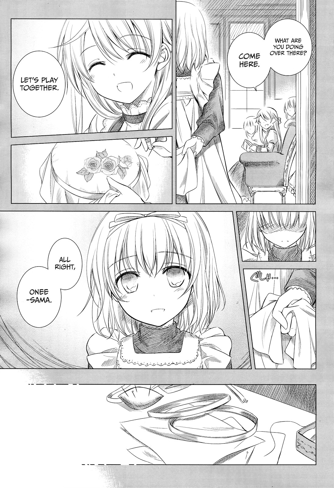 Unbreakable Machine Doll. Chapter 33.2 page 3 - Chapter 33 v2 : ep.33 - The overture of ruin