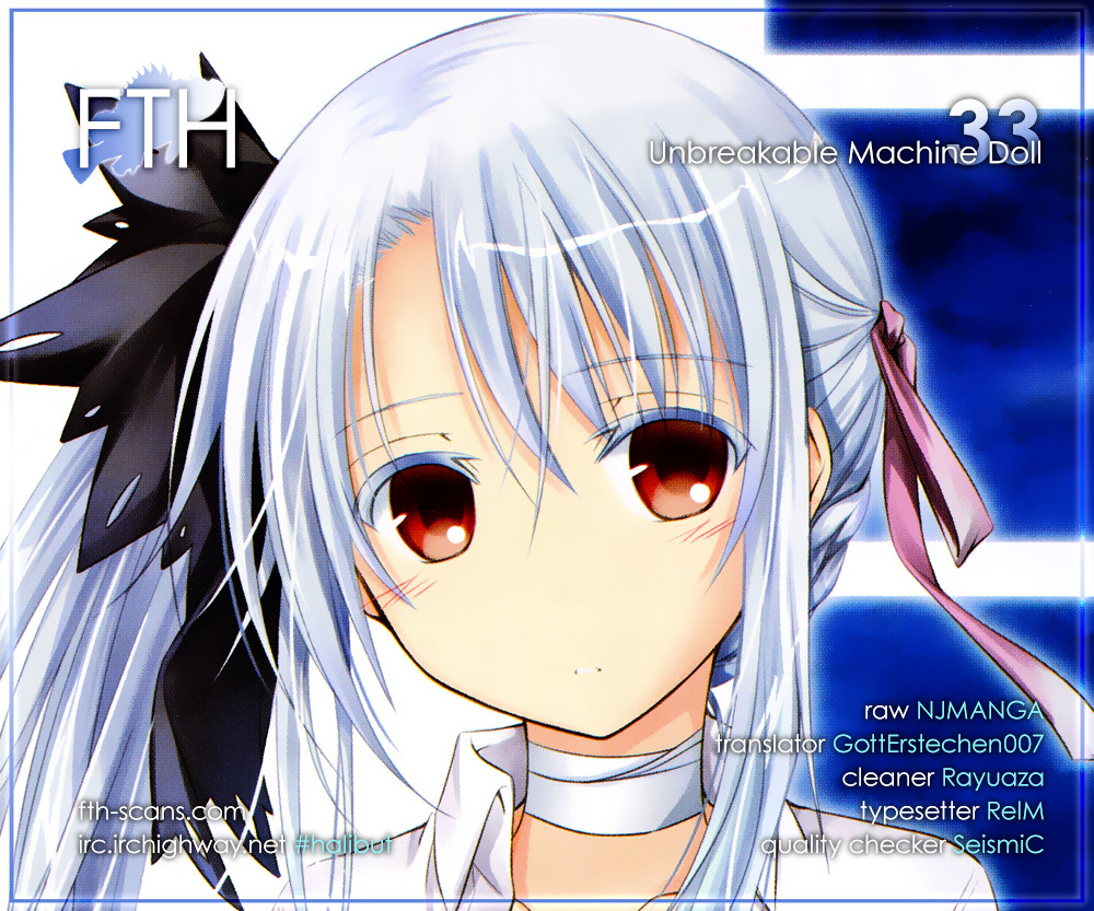 Unbreakable Machine Doll. Chapter 33.2 page 30 - Chapter 33 v2 : ep.33 - The overture of ruin