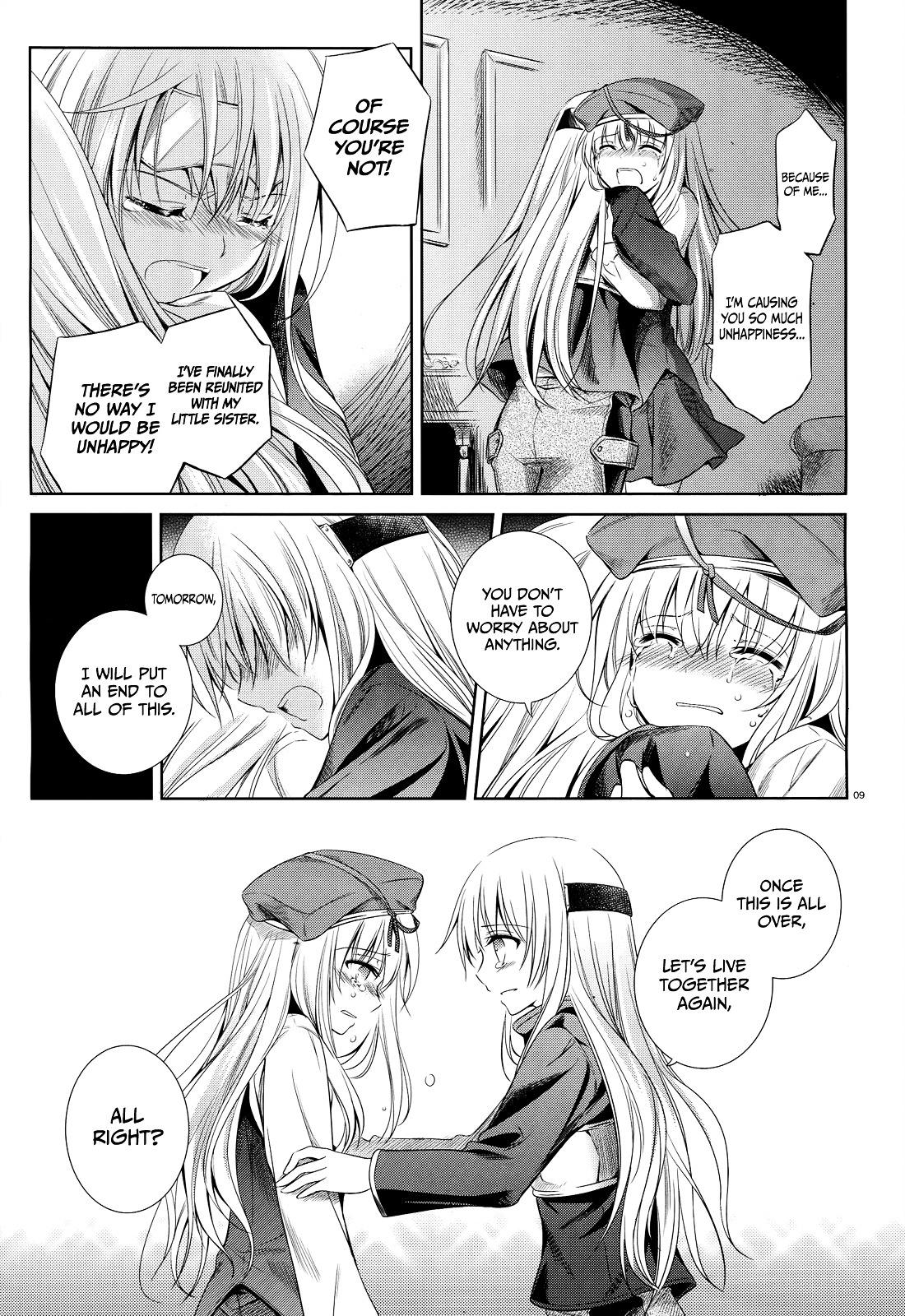 Unbreakable Machine Doll. Chapter 33.2 page 9 - Chapter 33 v2 : ep.33 - The overture of ruin
