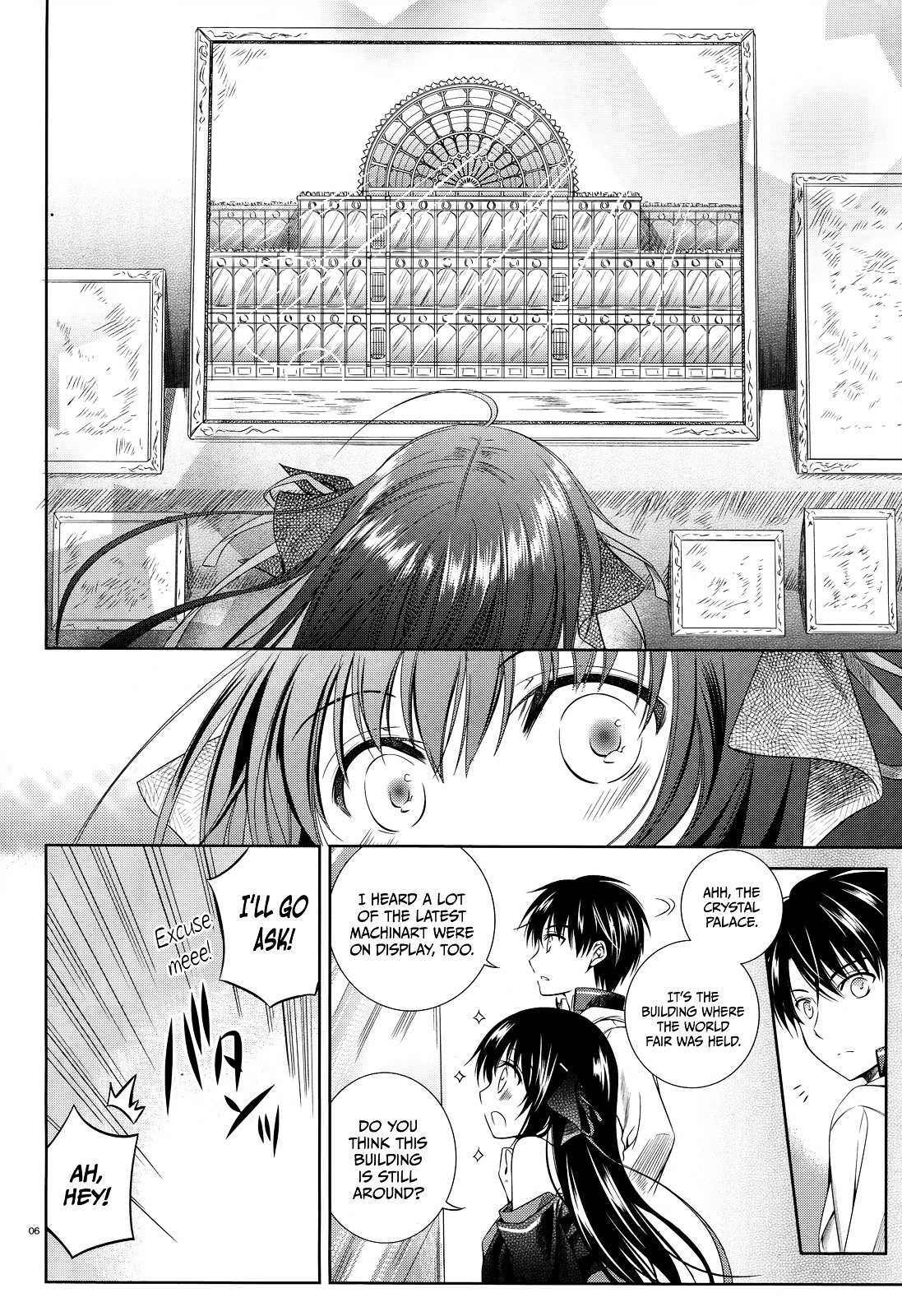 Unbreakable Machine Doll. Chapter 33.5-2 page 7 - Chapter 33.5 v2