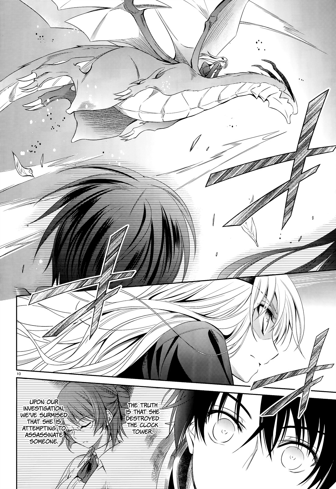 Unbreakable Machine Doll. Chapter 34.2 page 11 - Chapter 34 v2 : ep.34 - The overture of ruin. 2