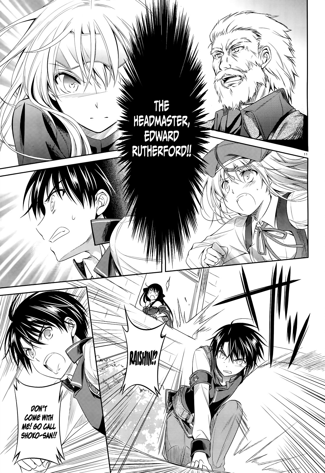 Unbreakable Machine Doll. Chapter 34.2 page 12 - Chapter 34 v2 : ep.34 - The overture of ruin. 2